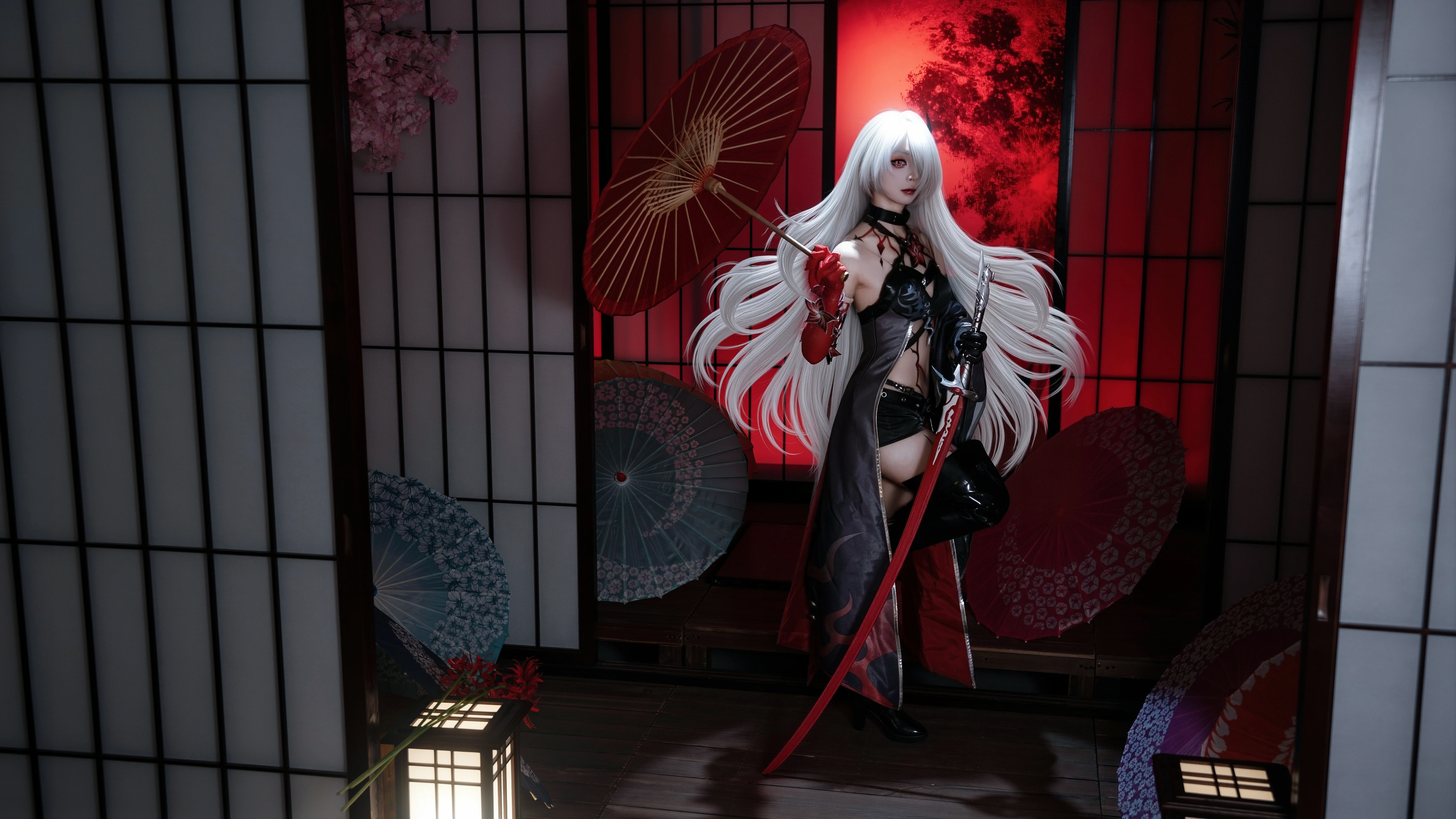 【黄泉cos】星穹铁道里的那抹红与白