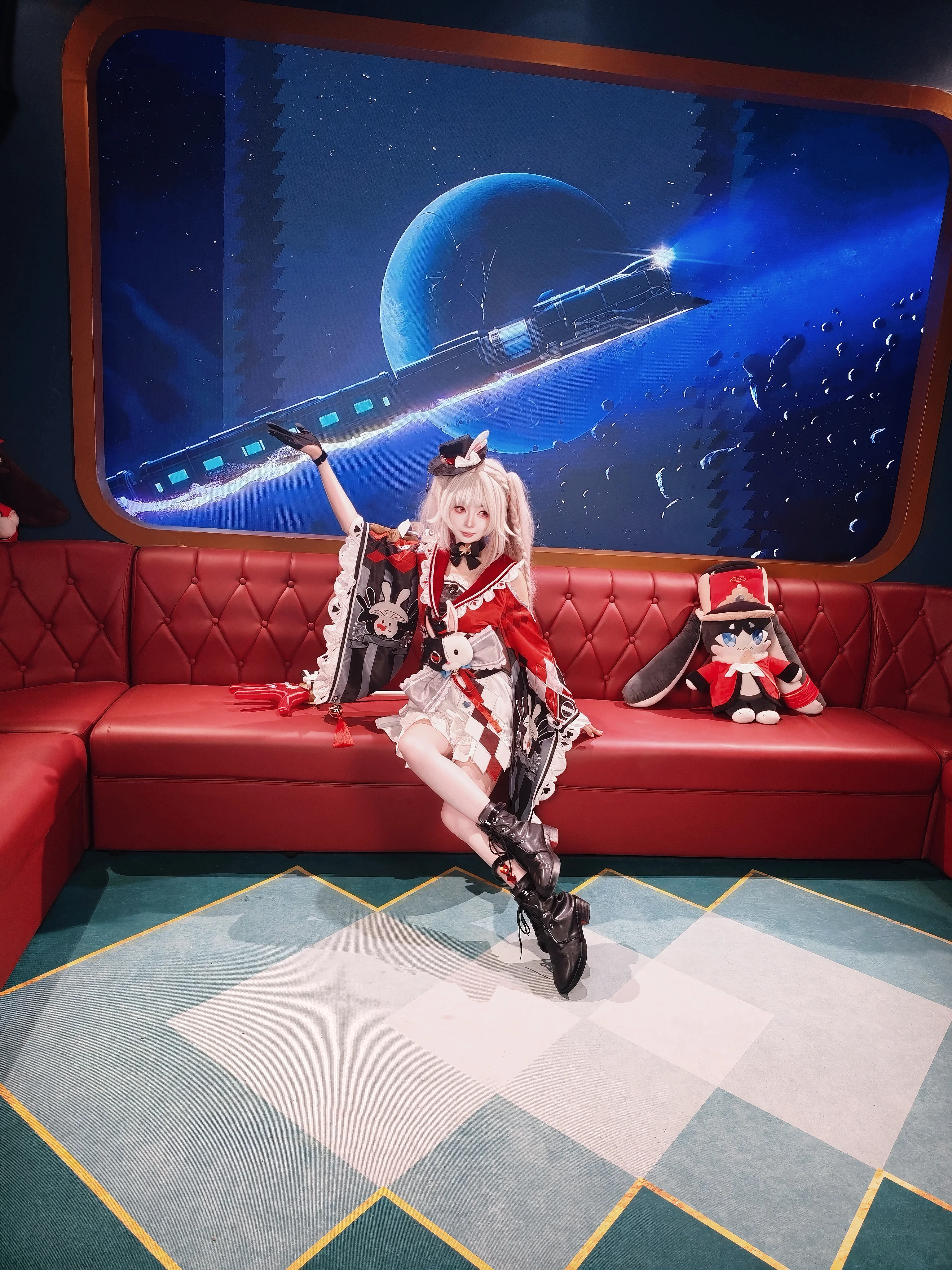 【火花cos】崩坏星穹铁道里的搞事与反差日常