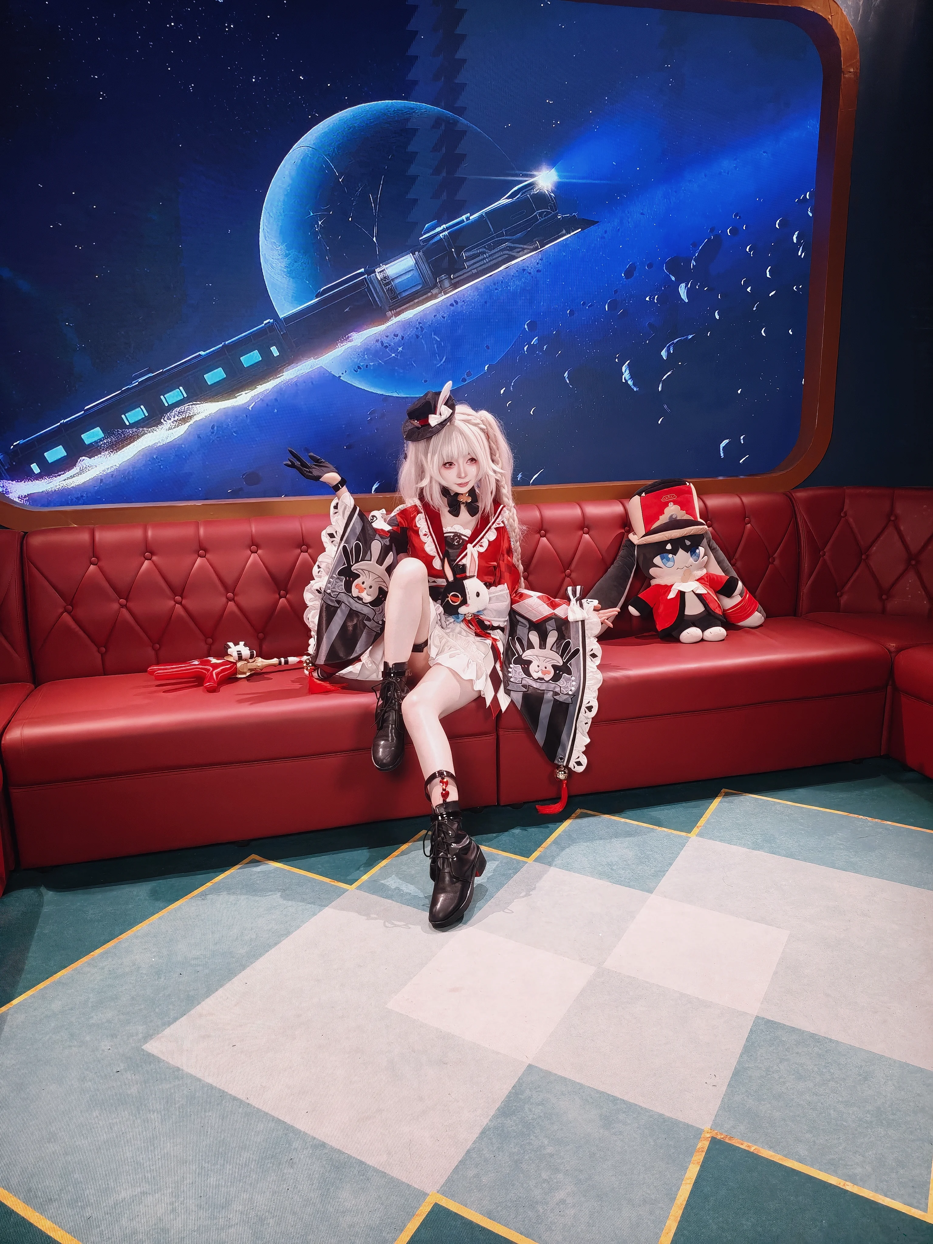 【火花cos】崩坏星穹铁道里的搞事与反差日常 - 第 2 张