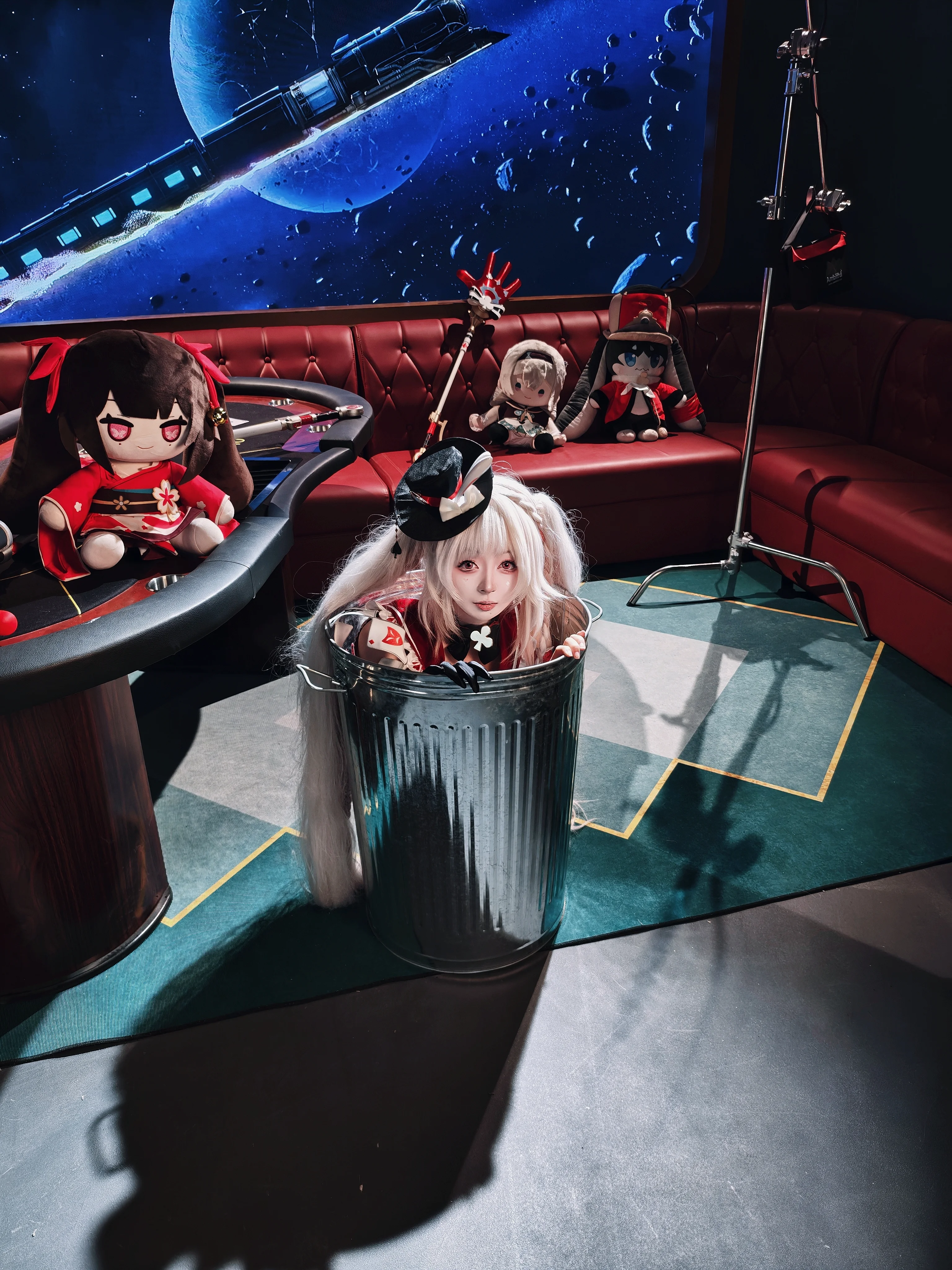 【火花cos】崩坏星穹铁道里的搞事与反差日常 - 第 3 张