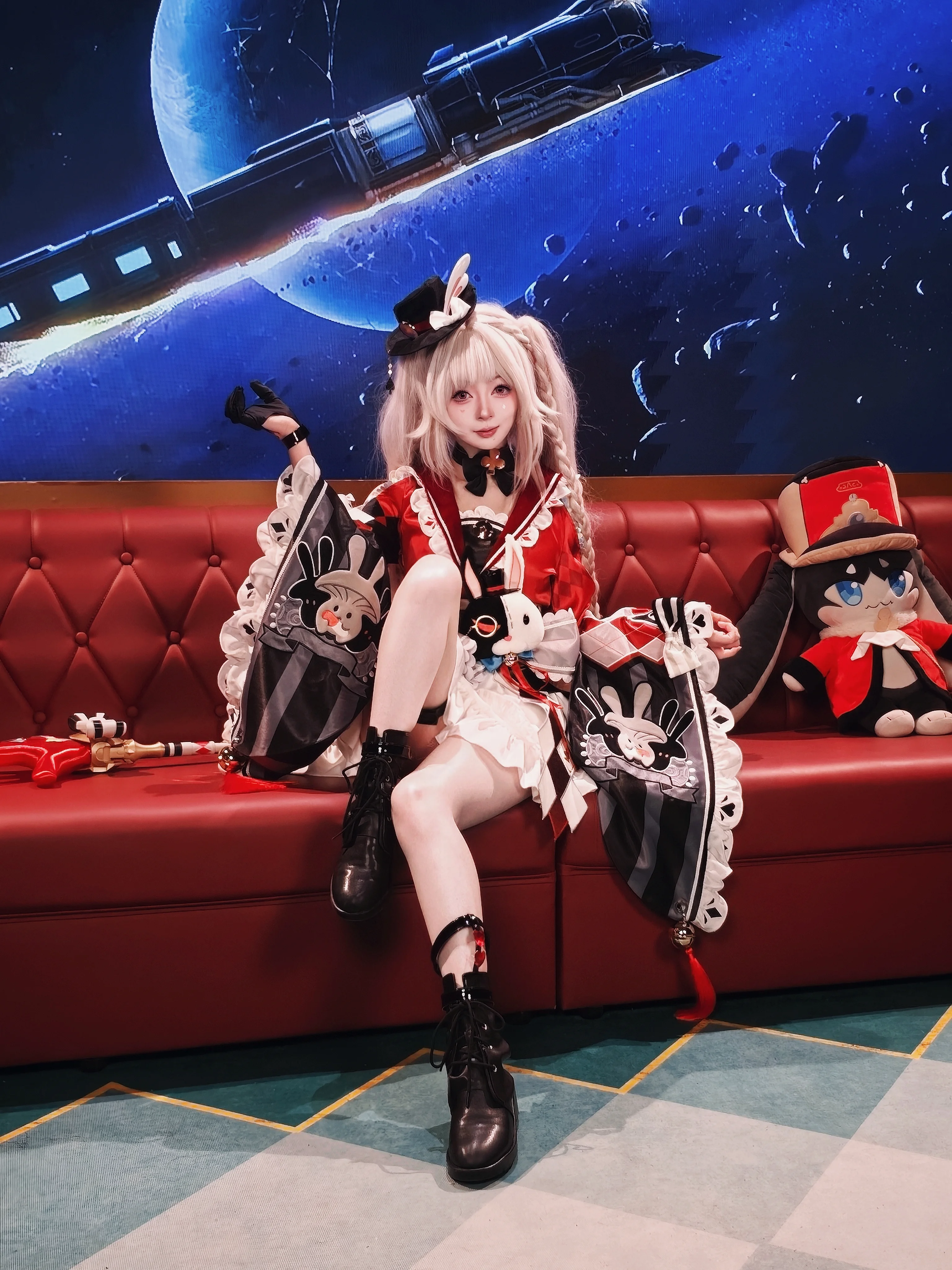 【火花cos】崩坏星穹铁道列车空间花絮 - 第 3 张
