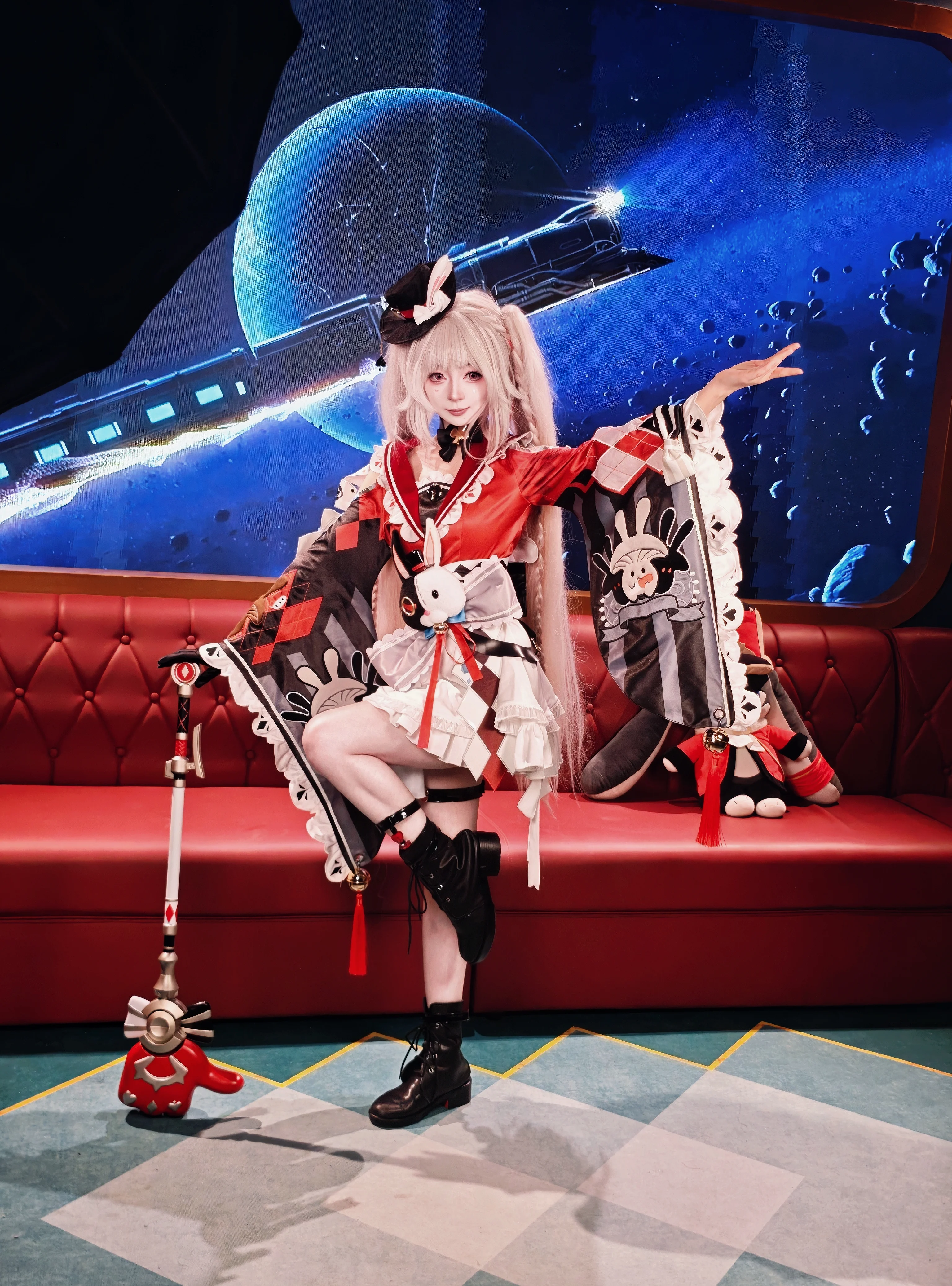 漫步星辰大海间的浪漫瞬间