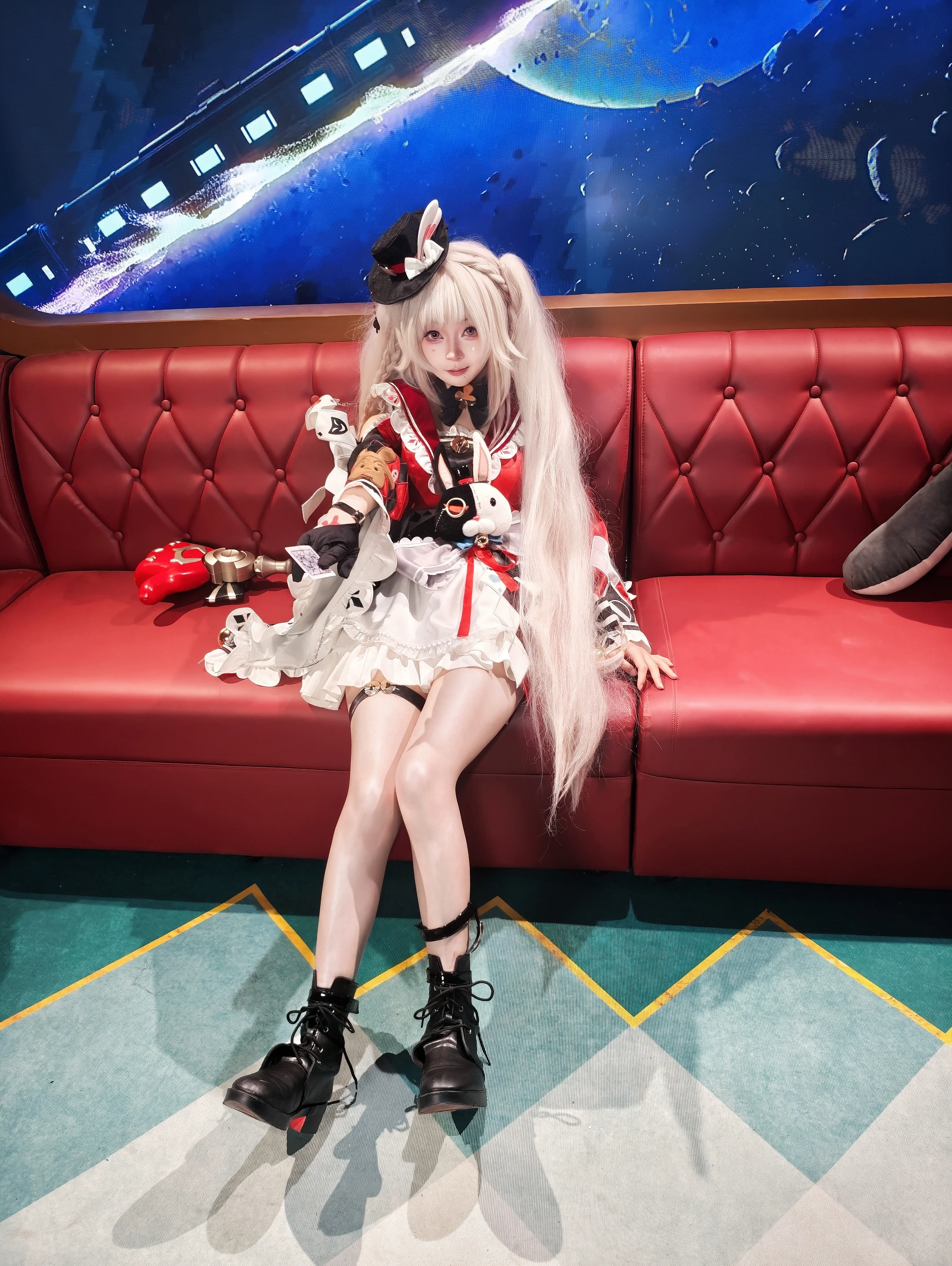【火花cos】在崩坏：星穹铁道中的星空幻影