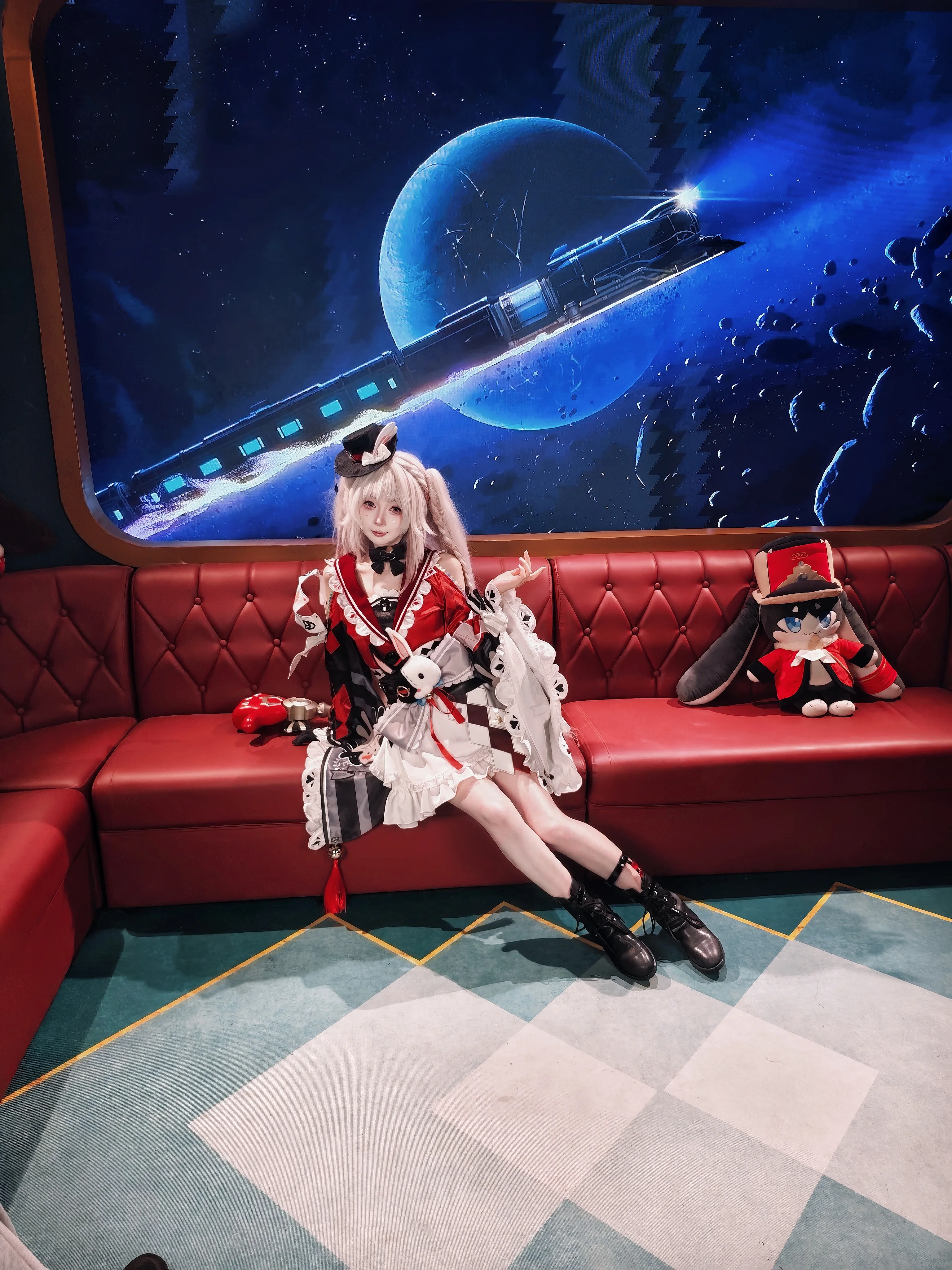 【火花cos】在崩坏：星穹铁道中的星空幻影 - 第 3 张
