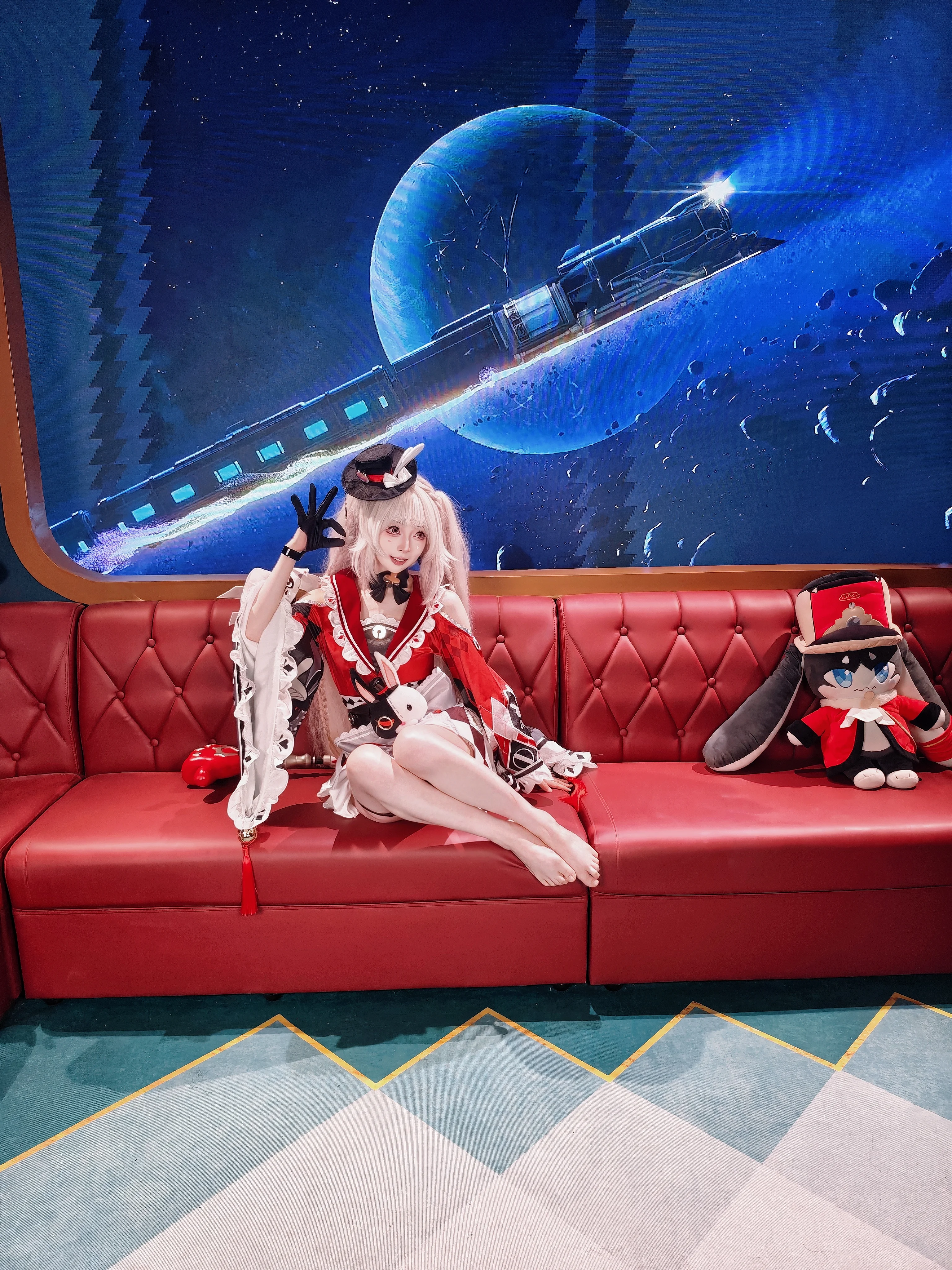 【火花cos】在崩坏：星穹铁道中的星空幻影 - 第 4 张
