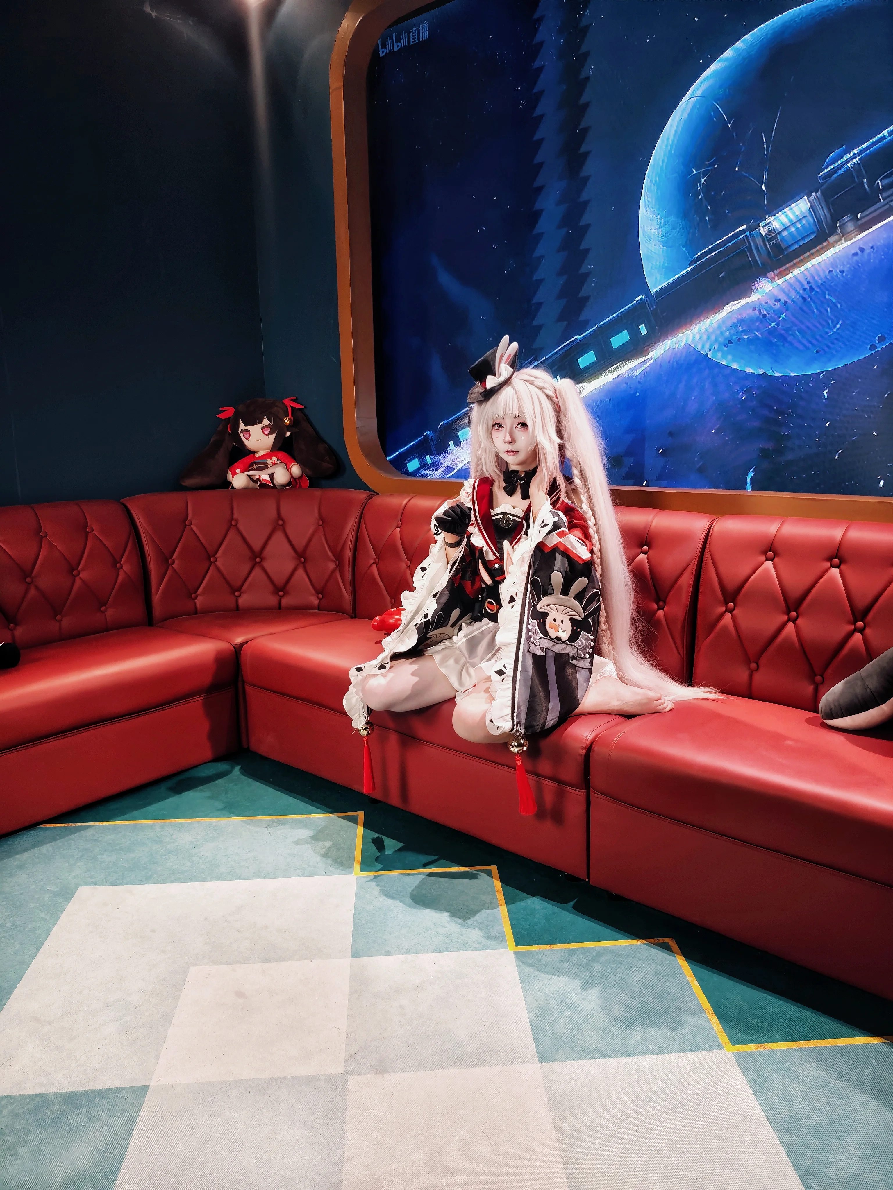 【火花cos】在崩坏：星穹铁道中的星空幻影 - 第 5 张