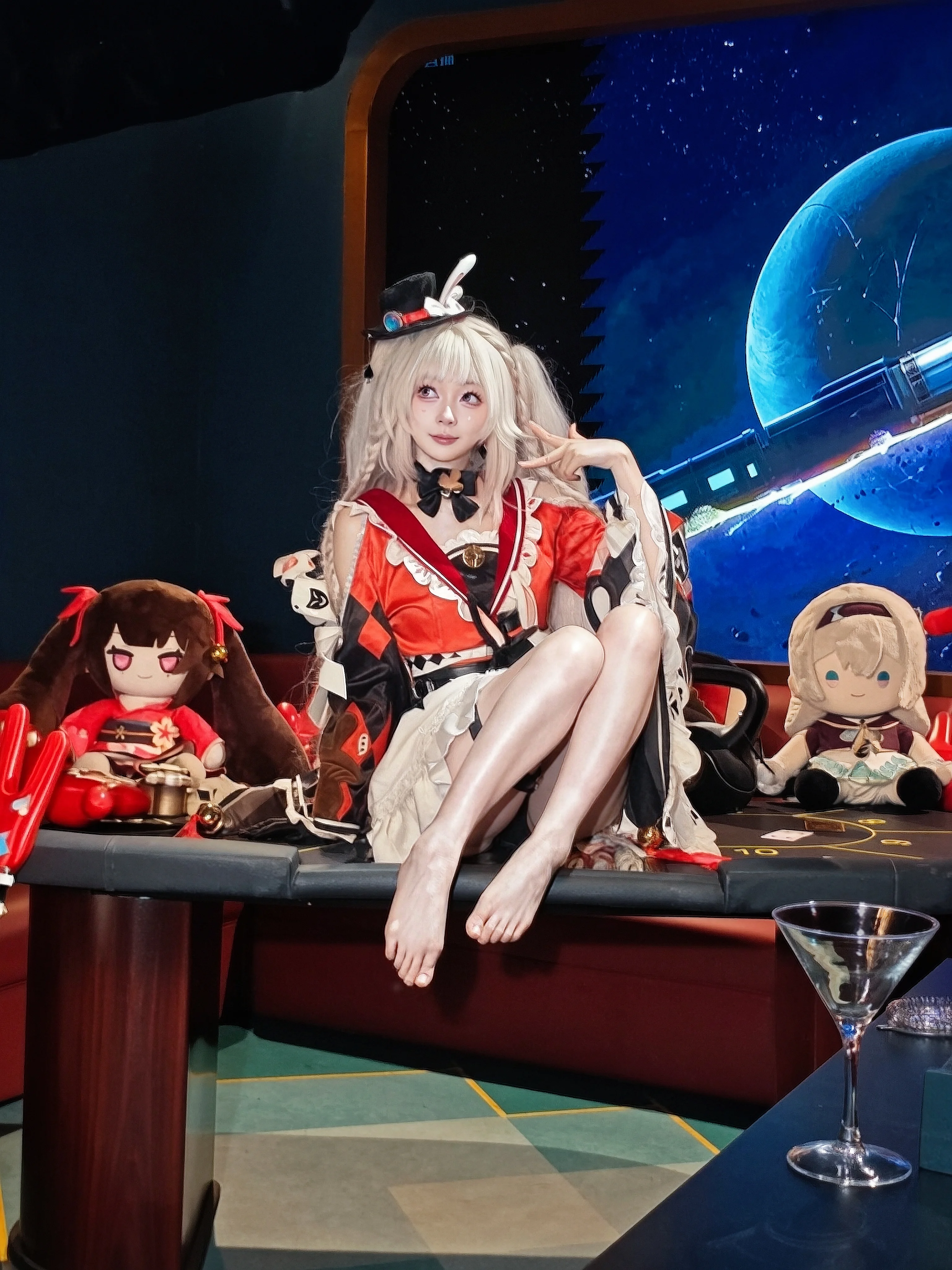 【火花cos】《崩坏：星穹铁道》中的灵动质感 - 第 1 张