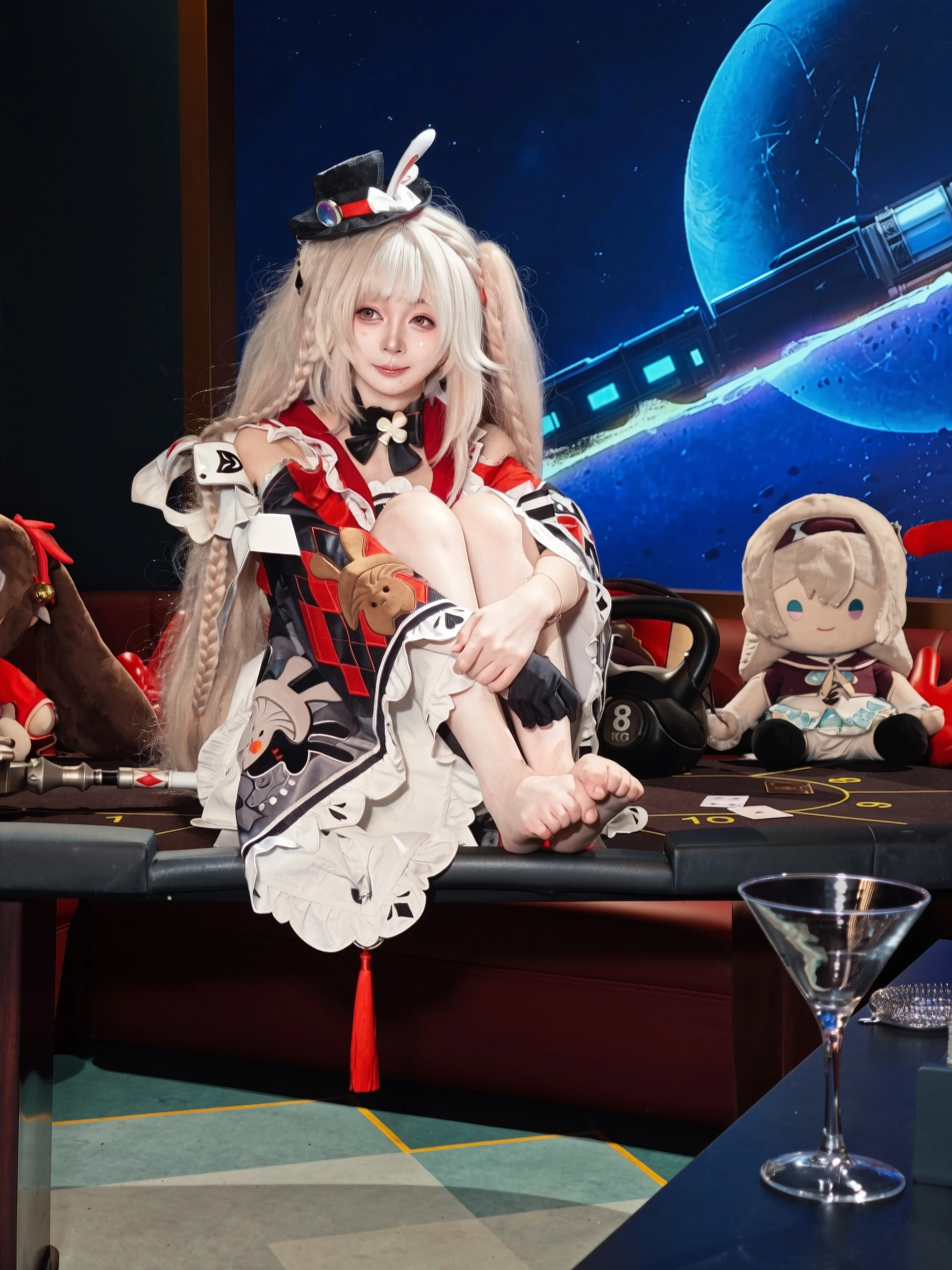 【火花cos】《崩坏：星穹铁道》中的灵动质感