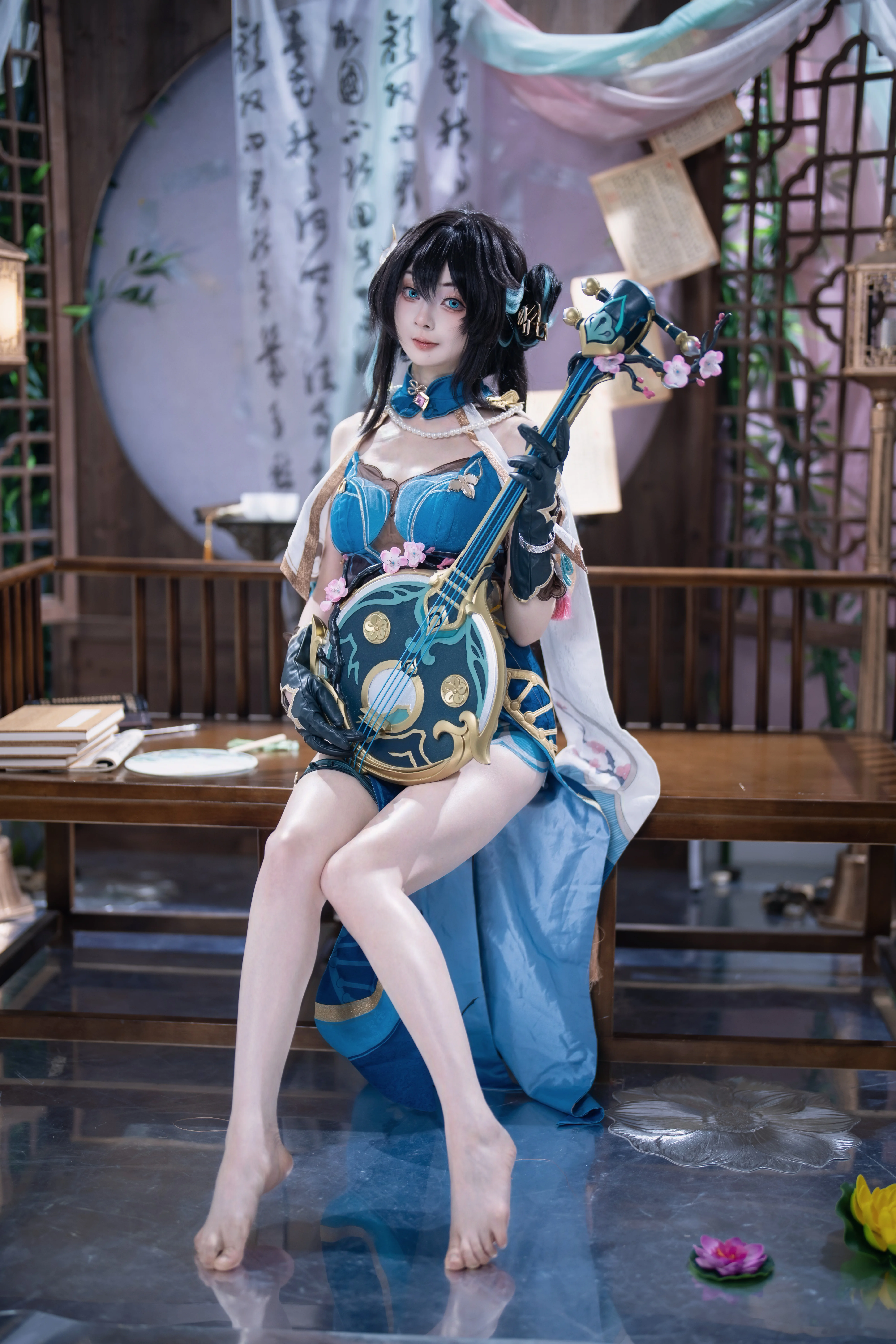 【阮梅cos】崩坏星穹铁道浮生若梦，一曲清音寄端午