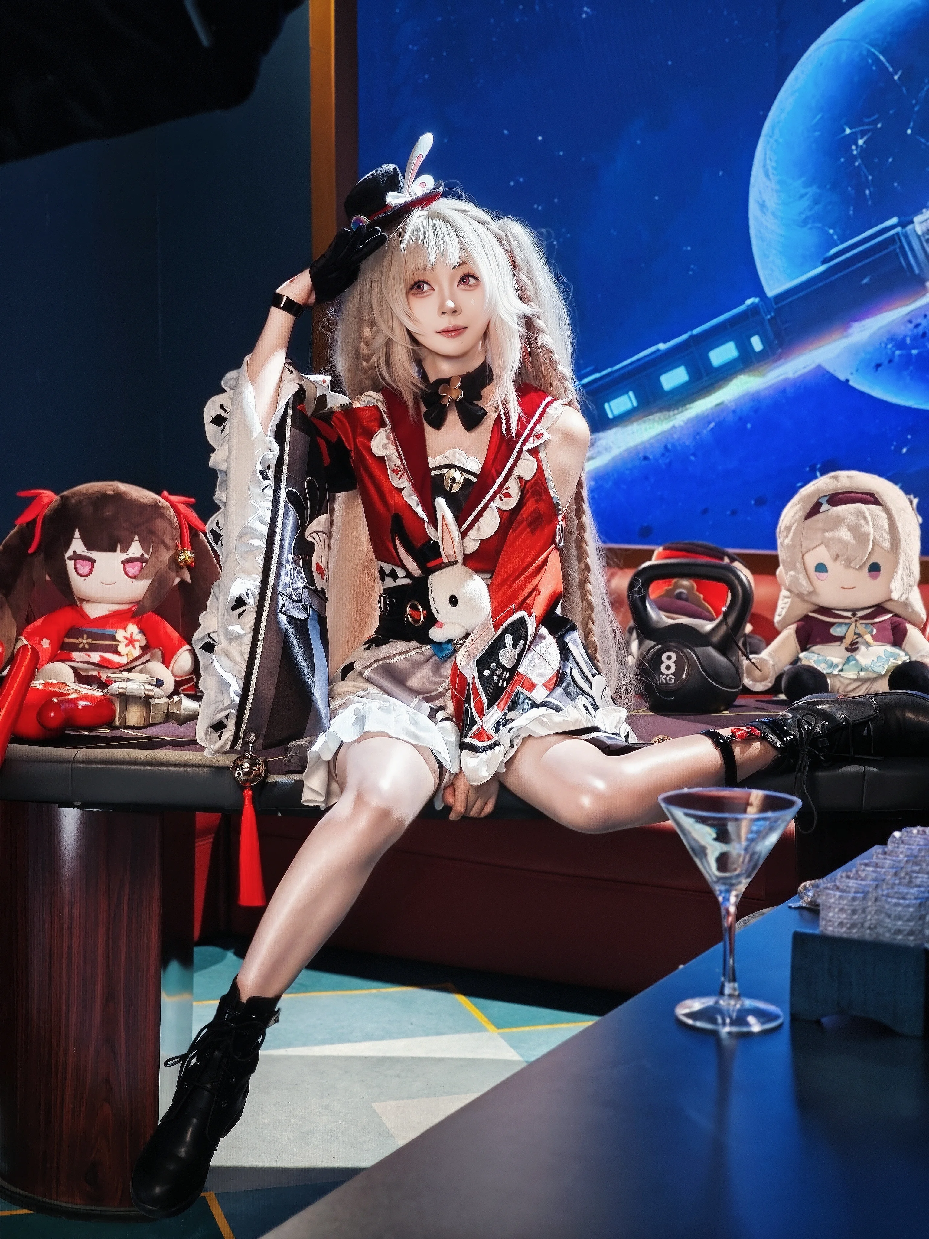 【花火 コスプレ】崩壊：スターレイル 星間マジシャン、舞台裏オフショット集 - 3 枚目