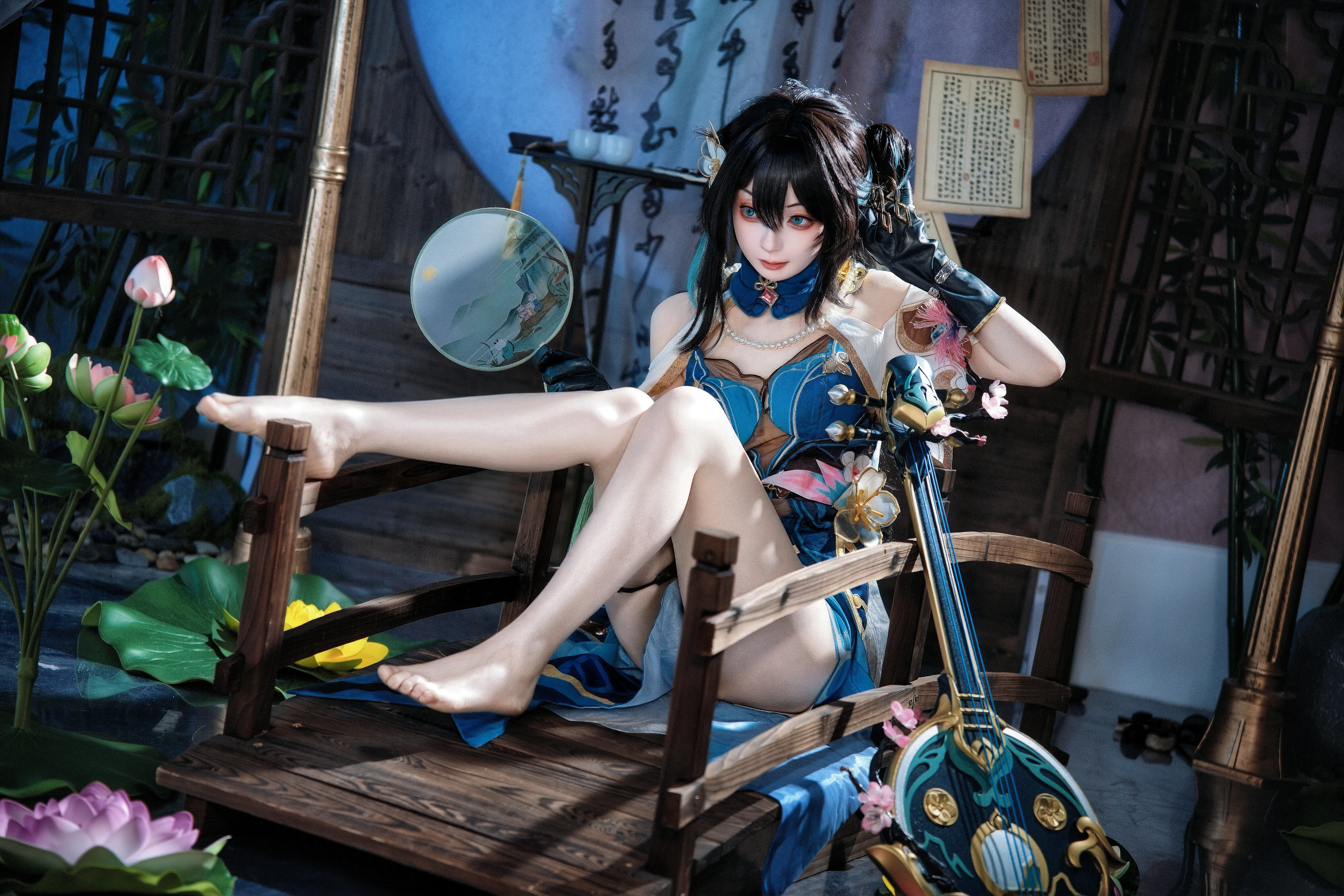 【崩壞星穹鐵道阮梅cos】琴絃撥動，時間便流往過去 - 第 2 張
