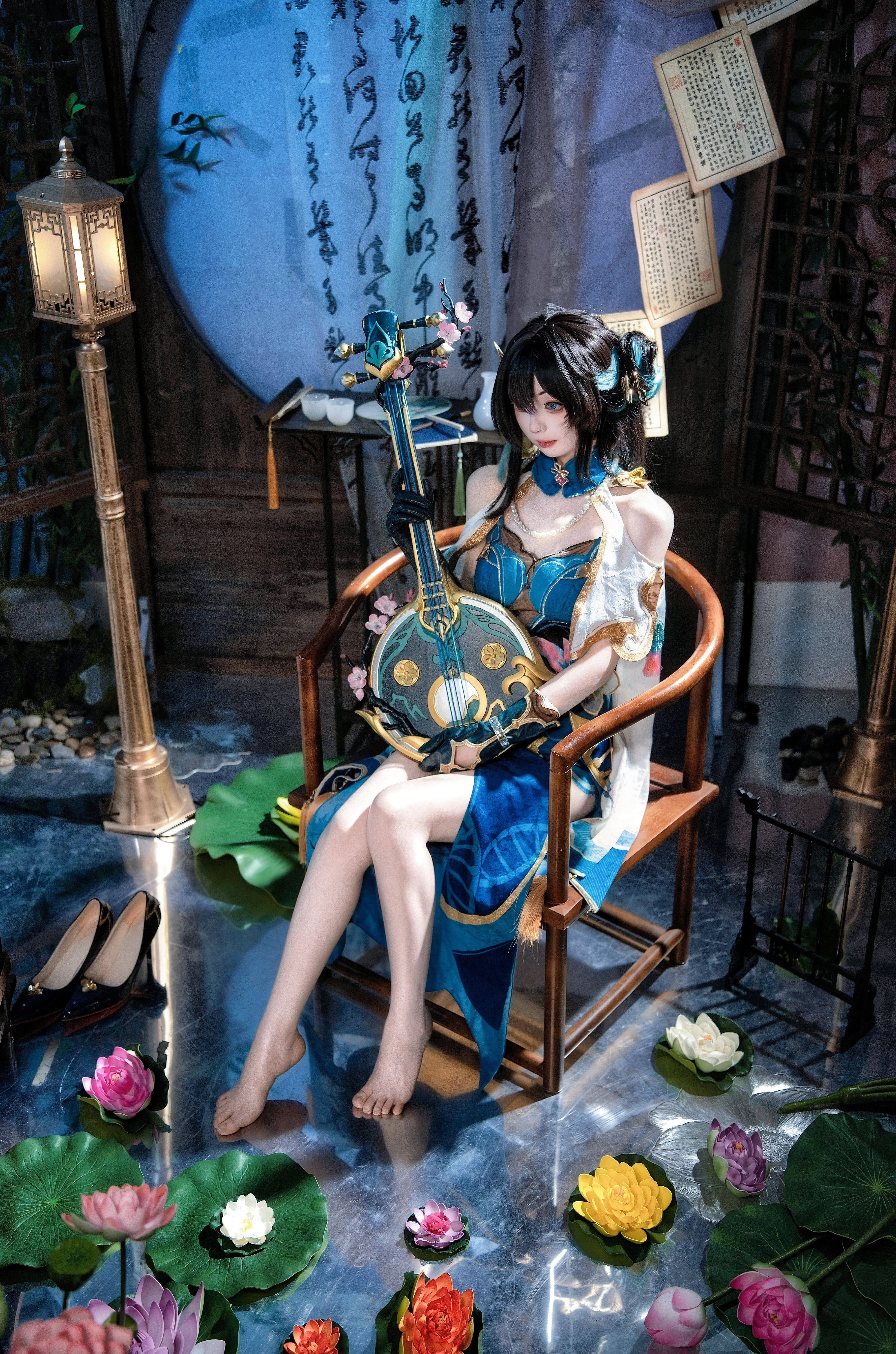 【崩壞星穹鐵道阮梅cos】琴絃撥動，時間便流往過去 - 第 3 張