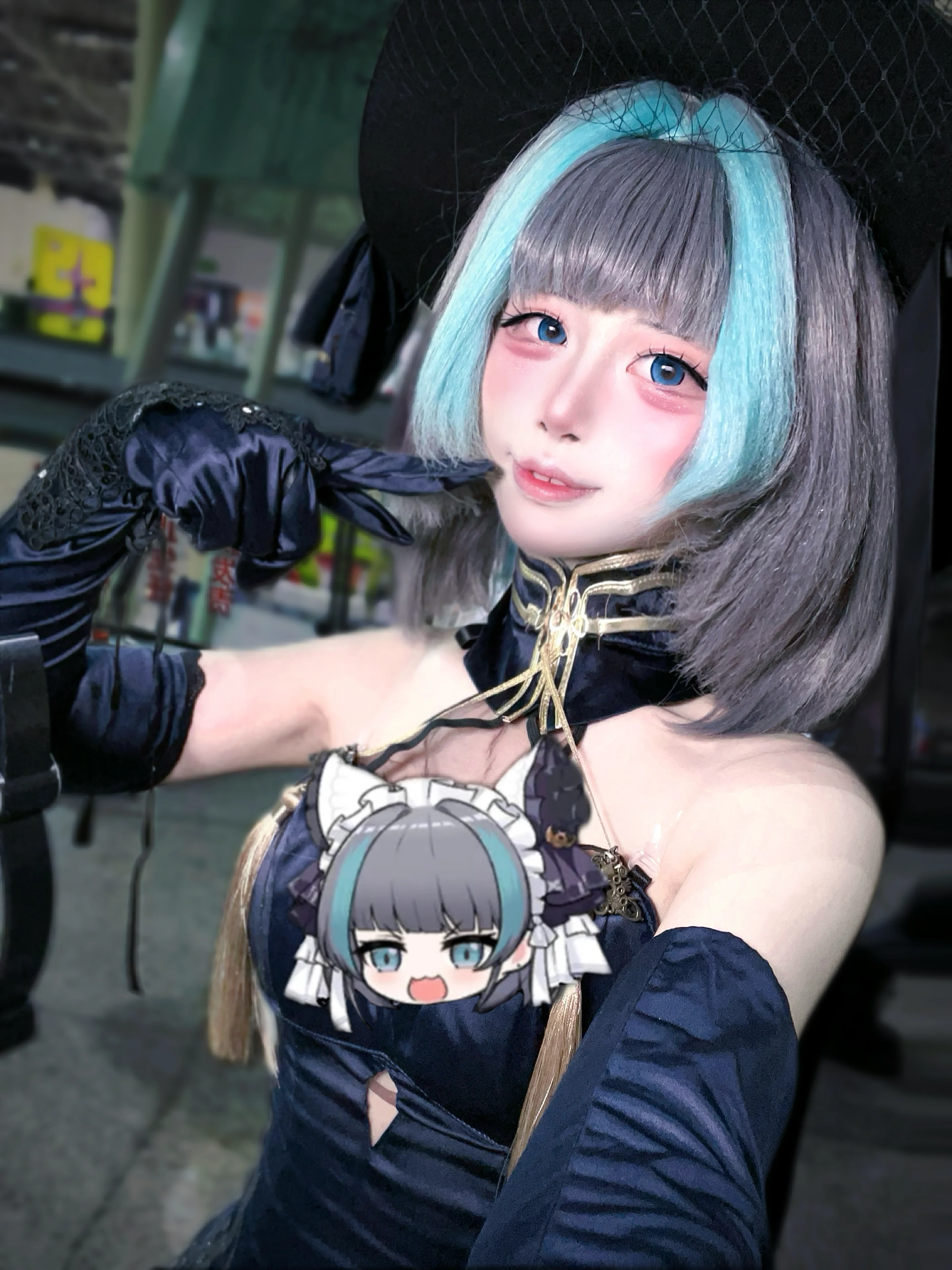 【柴郡cos】碧蓝航线里的猫系少女，今天也是元气满满 - 第 1 张