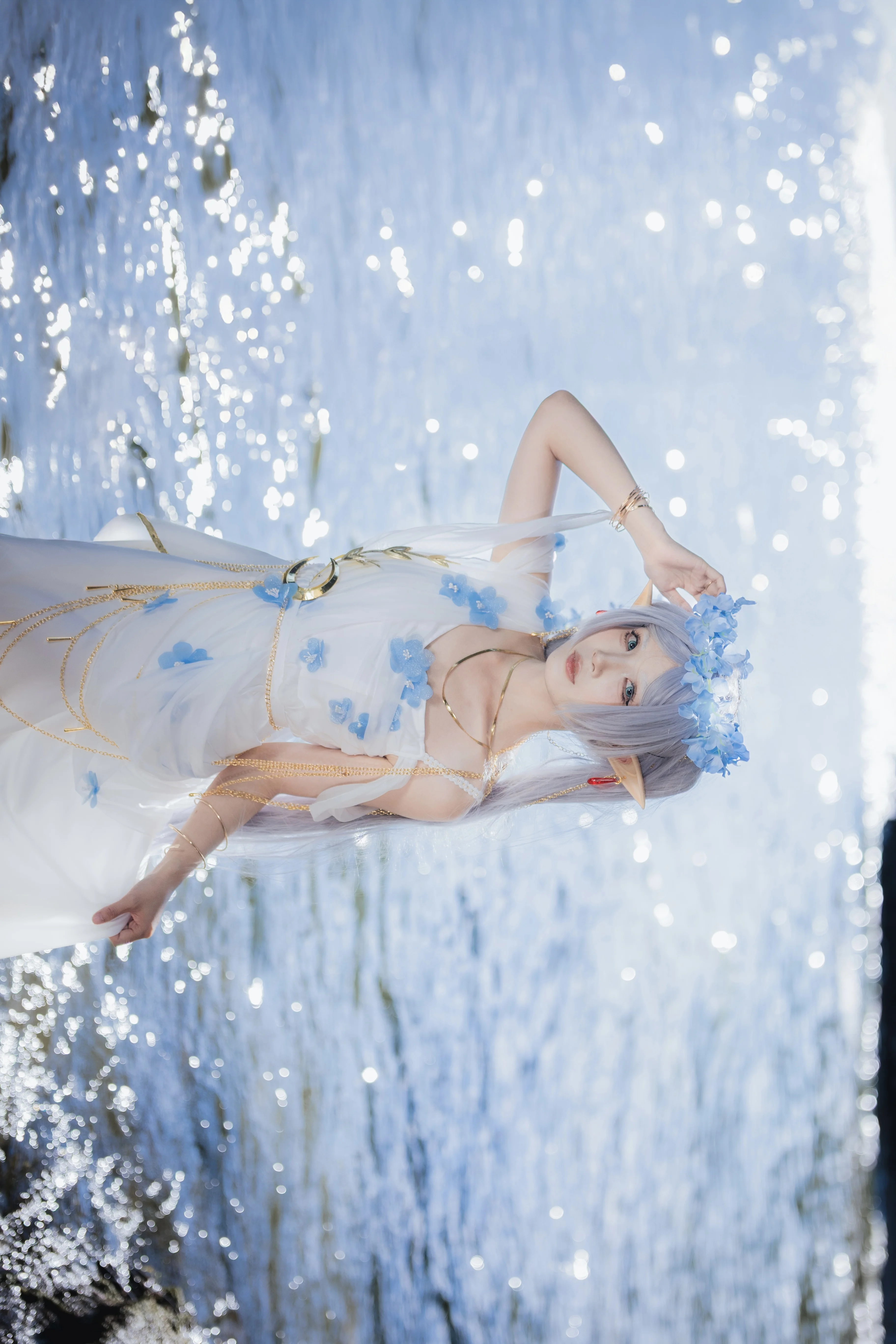 【芙莉莲cos】在阳光湖畔邂逅神谕少女 - 第 2 张