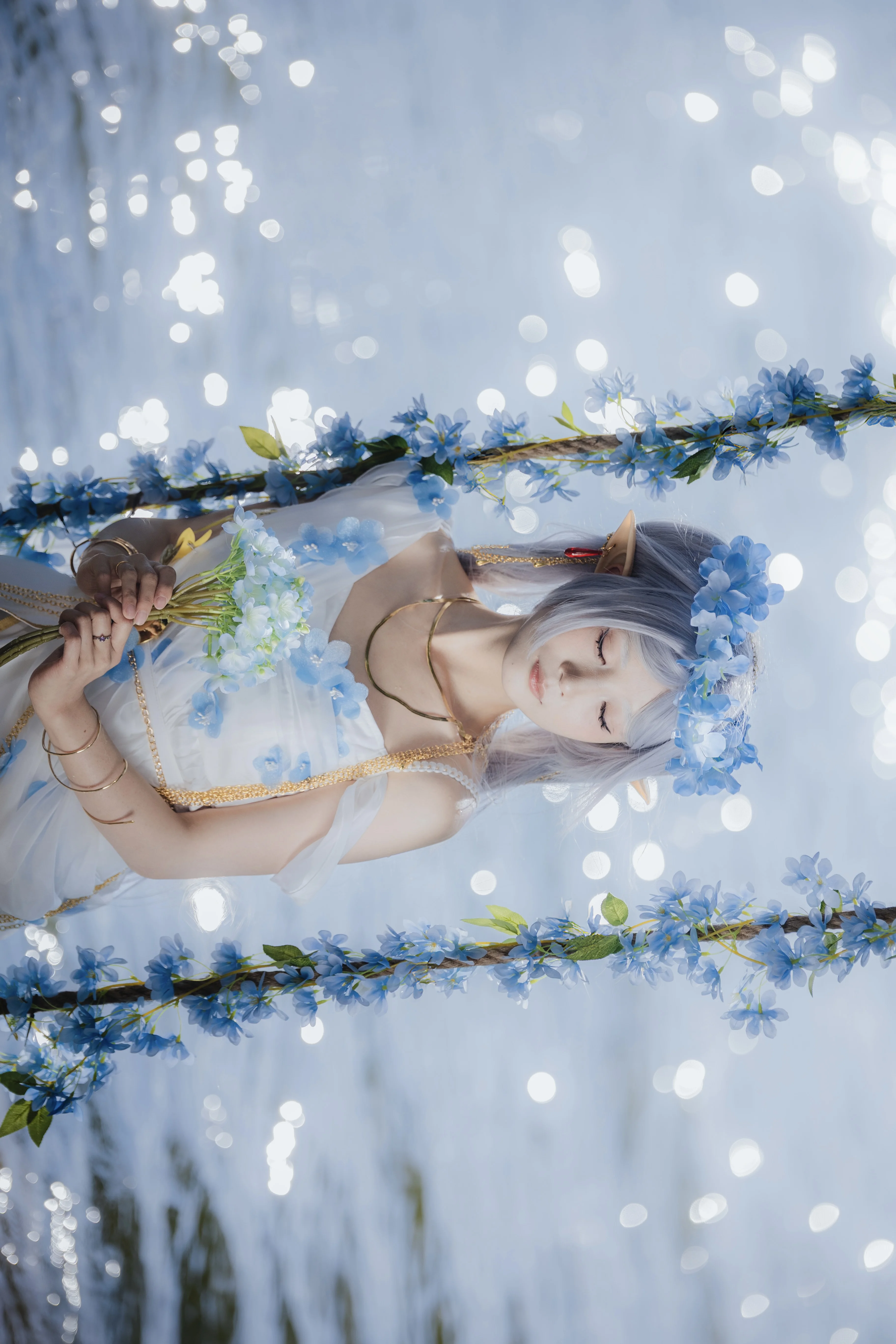 【芙莉莲cos】在阳光湖畔邂逅神谕少女 - 第 8 张