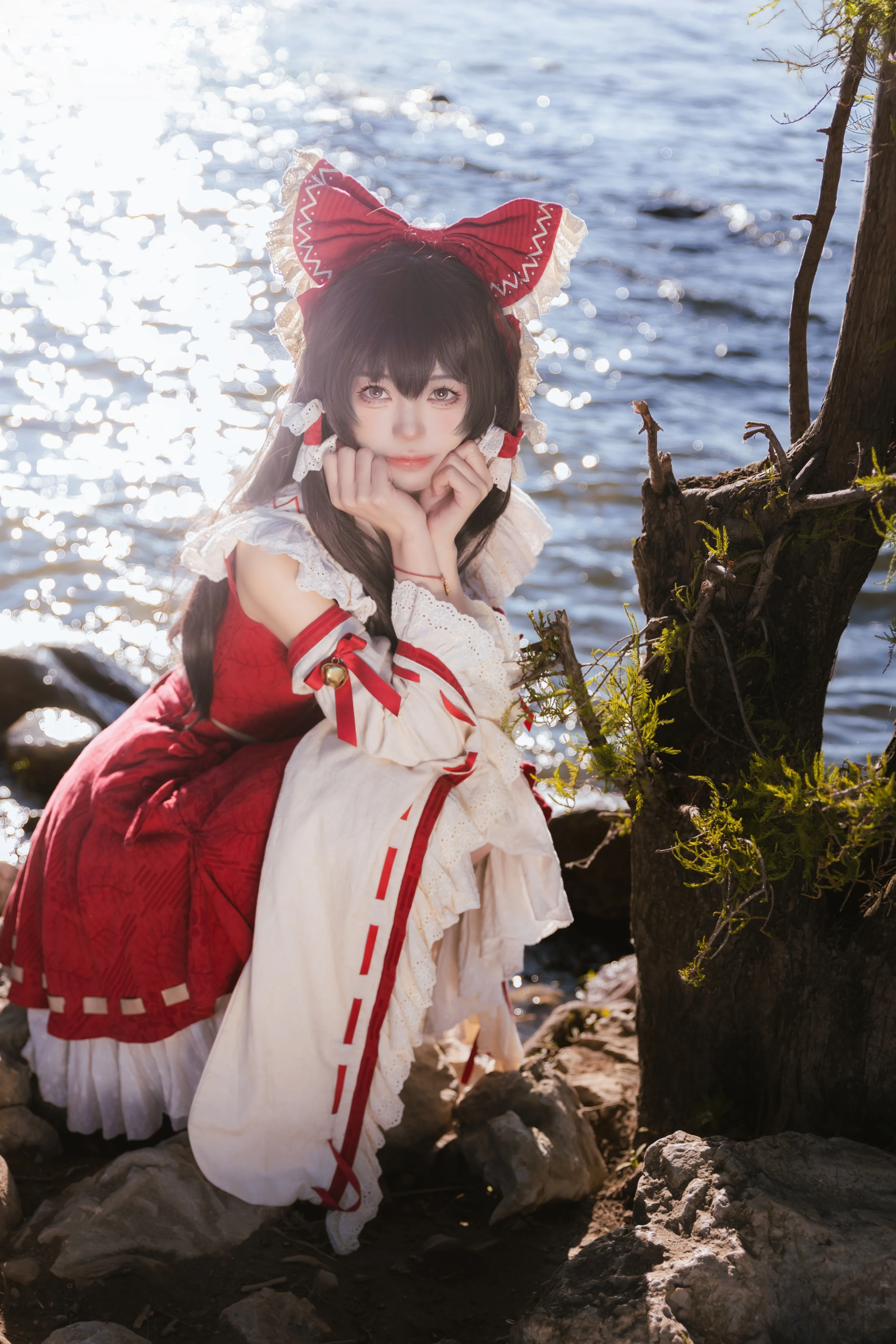【博丽灵梦cos】东方project大理旅拍