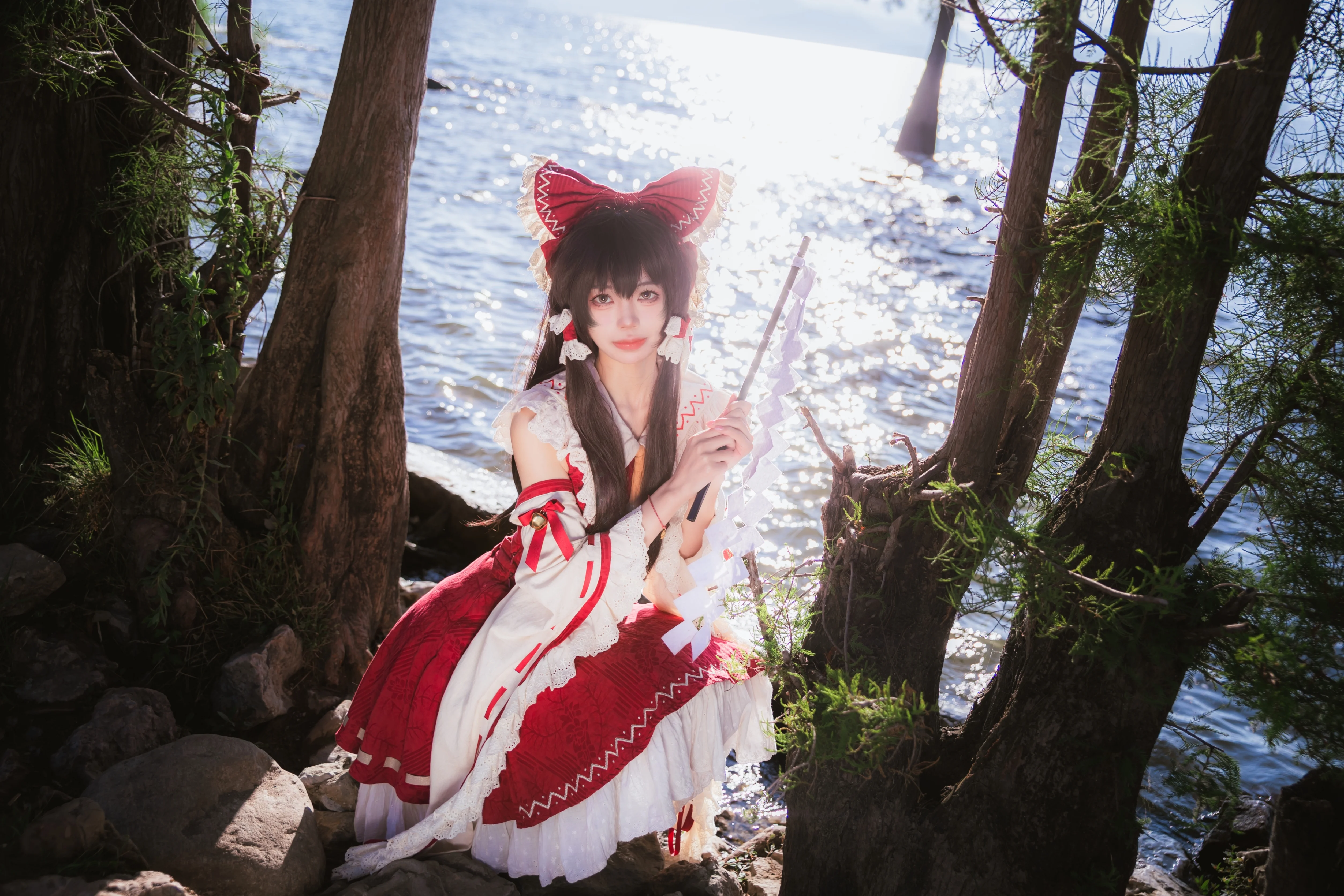 【博丽灵梦cos】东方project大理旅拍 - 第 2 张