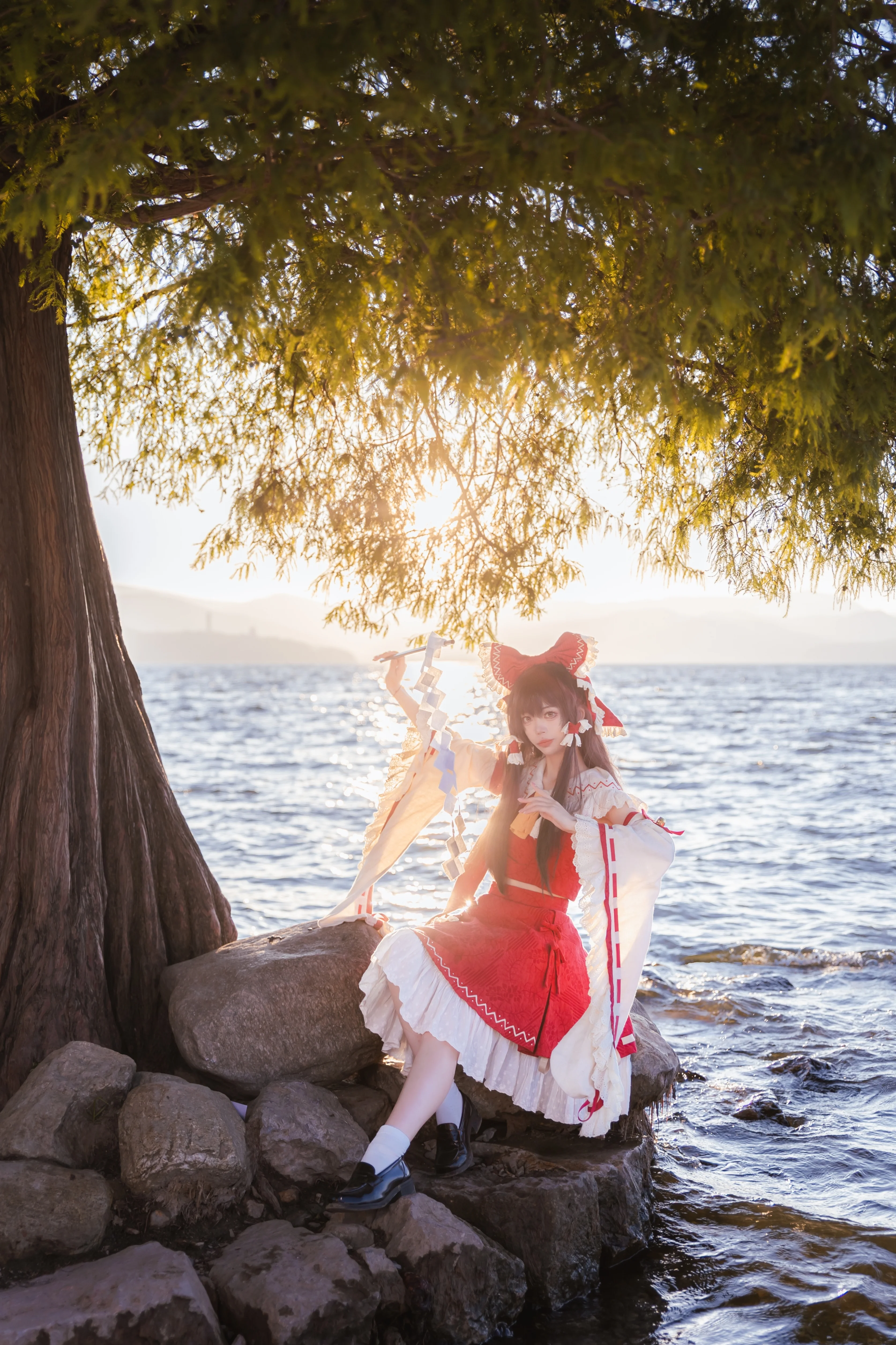 【博丽灵梦cos】东方project大理旅拍 - 第 3 张