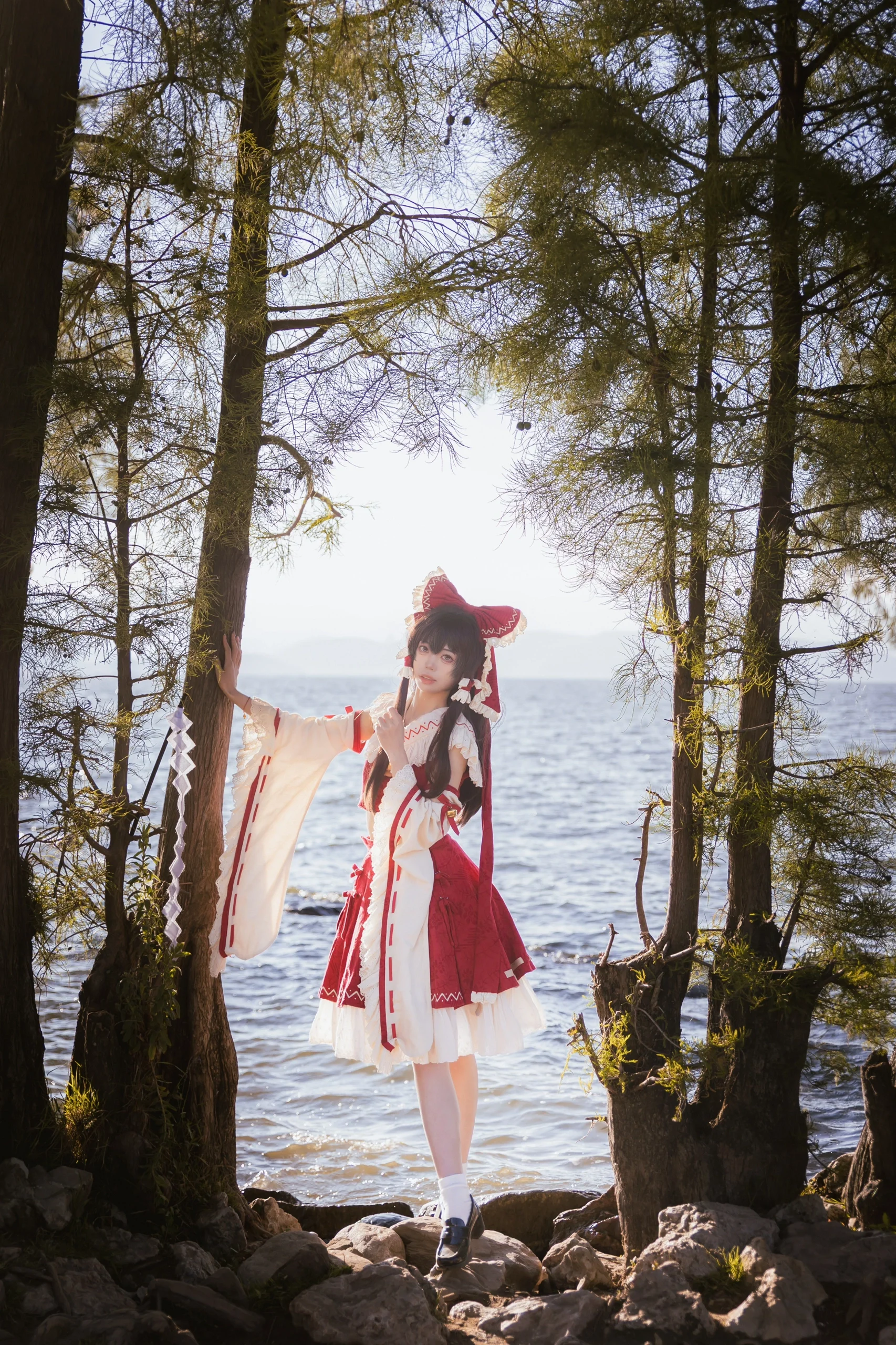 【博丽灵梦cos】东方project大理旅拍 - 第 5 张