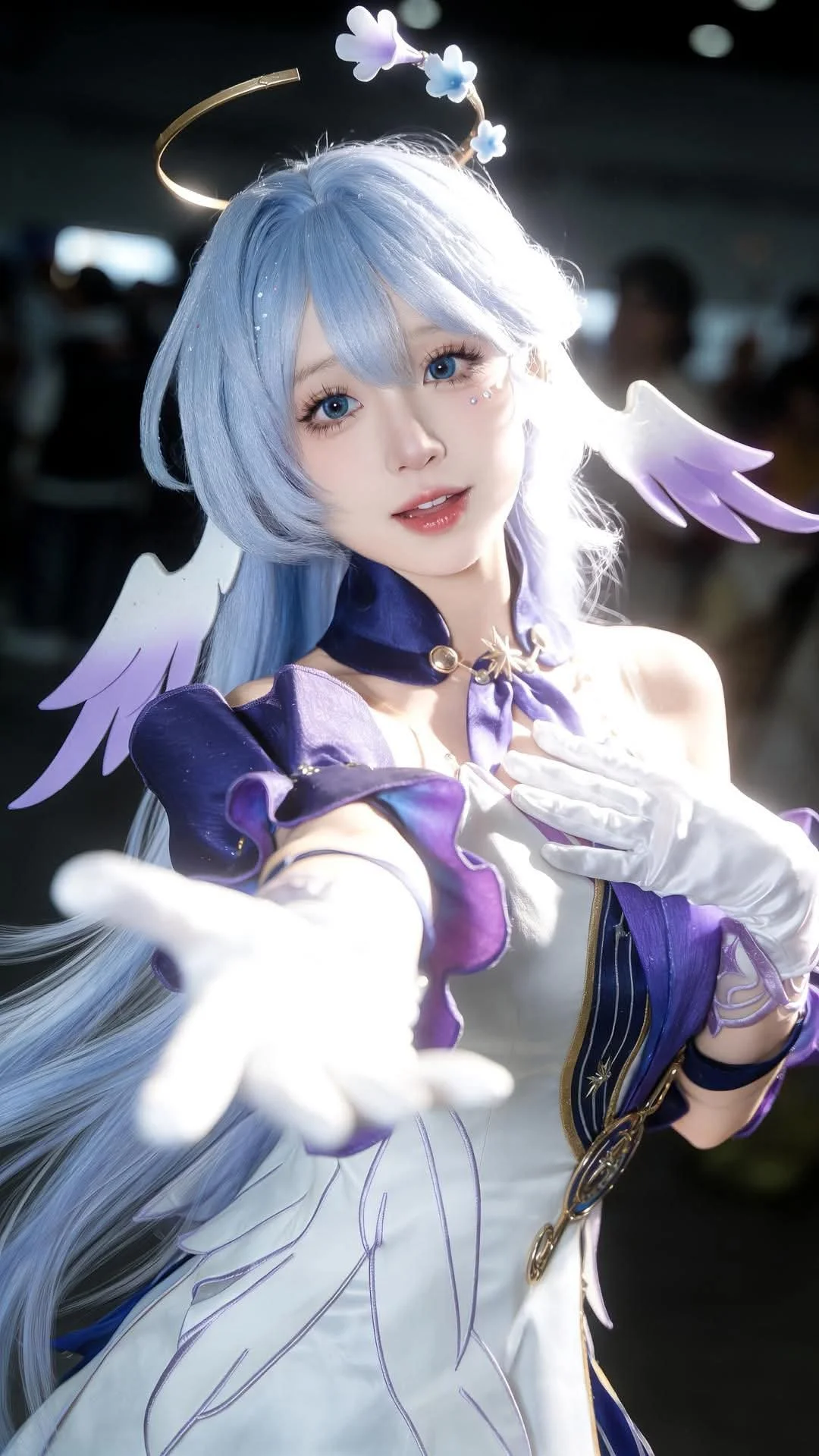 【知更鸟cos】星穹铁道的优雅光影，在琴键间流转温柔 - 推荐阅读封面