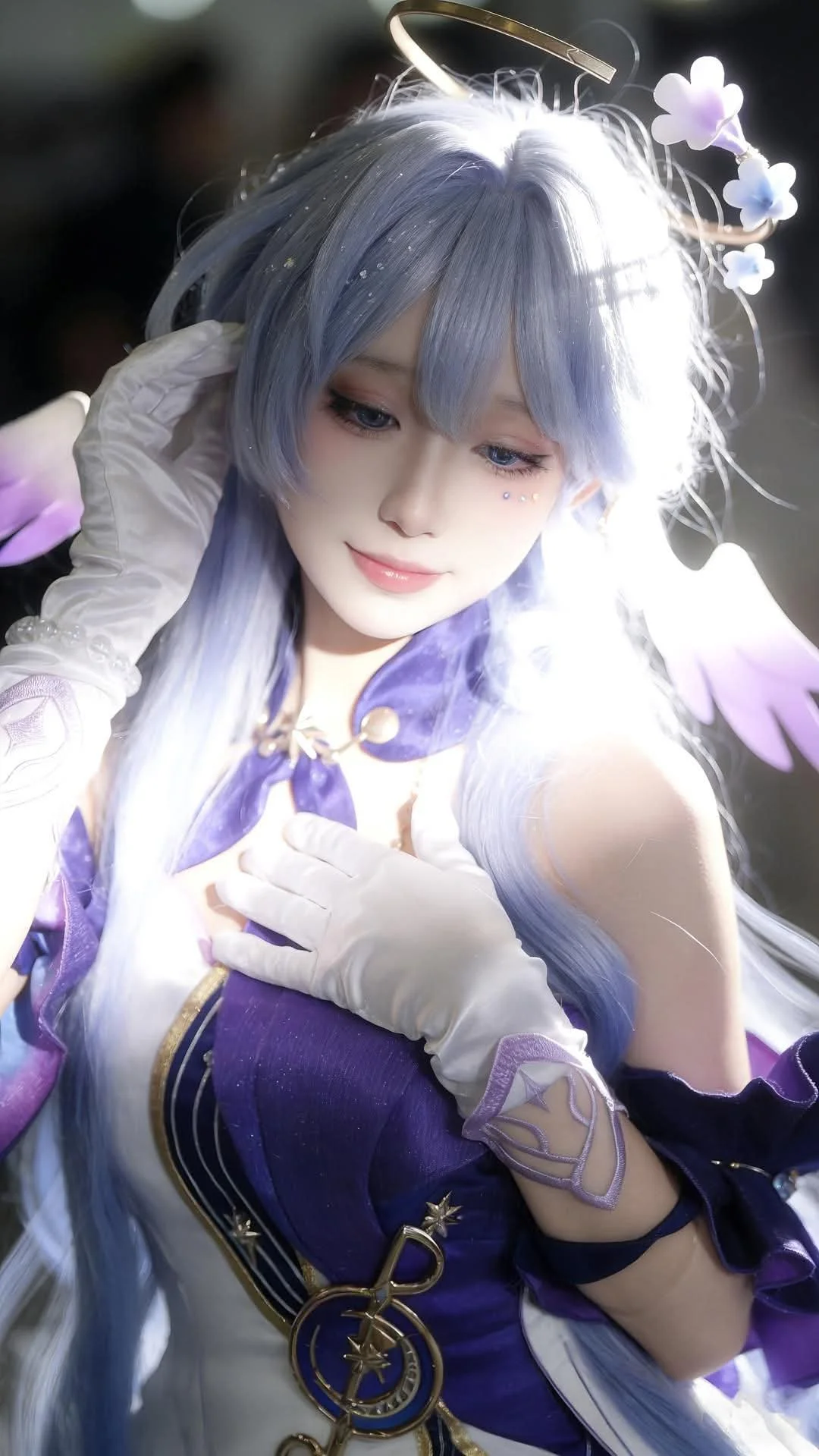【知更鸟cos】星穹铁道的优雅光影，在琴键间流转温柔 - 第3张