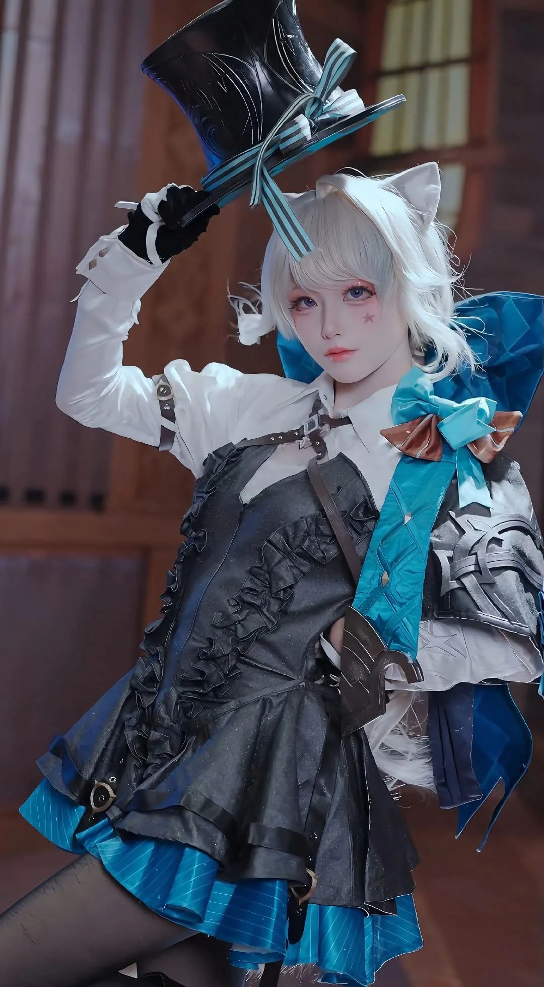 【琳妮特cos】捕捉原神中的魔法灵动 - 第4张