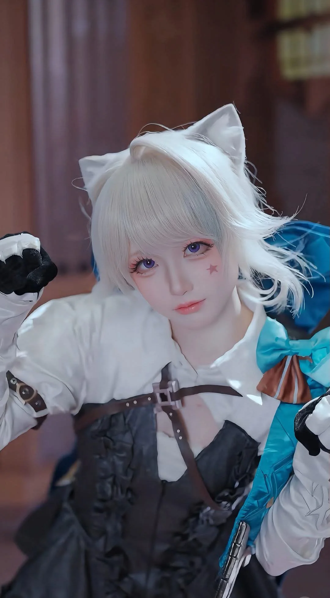 【琳妮特cos】捕捉原神中的魔法灵动 - 第5张