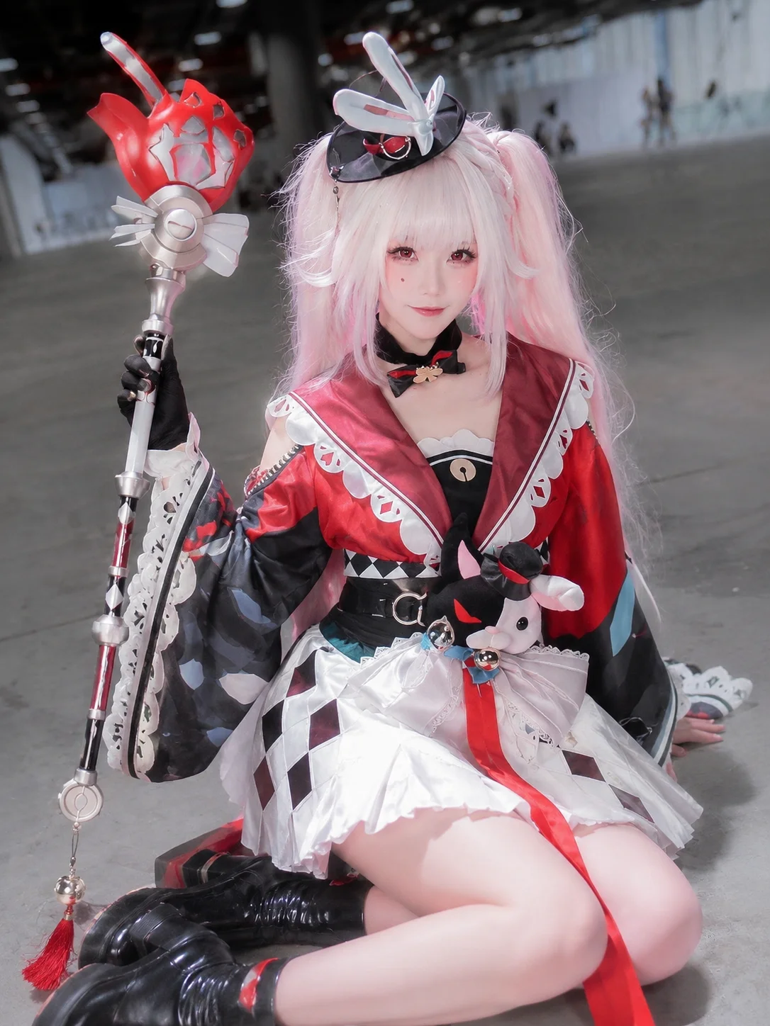 【火花cos】崩坏星穹铁道中智慧与狡黠的化身 - 第 1 张