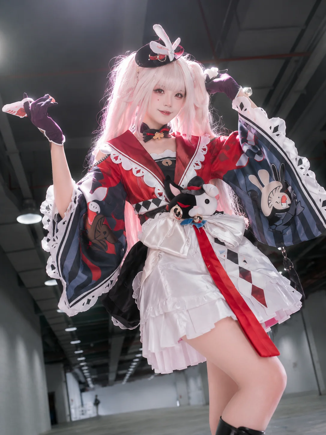 【火花cos】崩坏星穹铁道中智慧与狡黠的化身 - 第 2 张