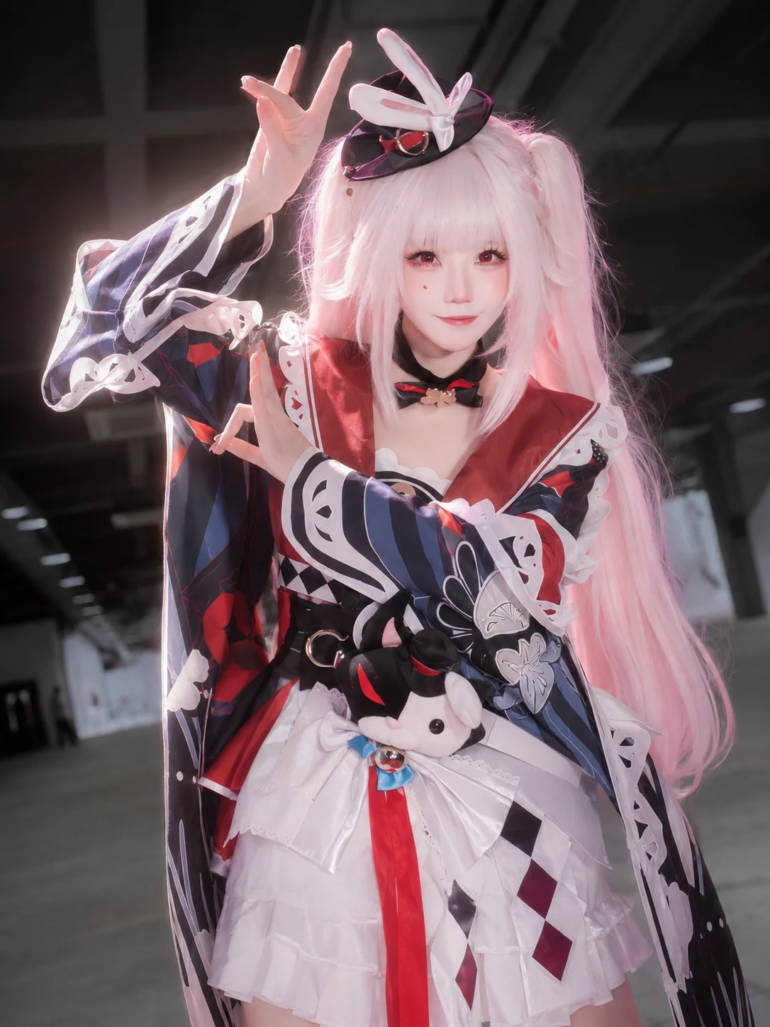 【火花cos】崩坏星穹铁道中智慧与狡黠的化身 - 第 4 张