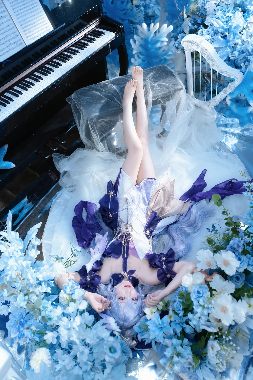 【知更鳥cos】在崩壞星穹鐵道的琴鍵上，以音符為星軌漫步 - 第 1 張