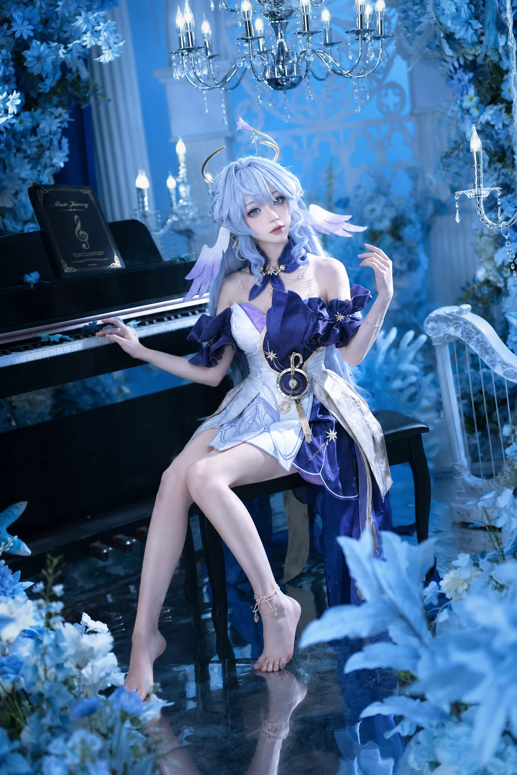 【知更鳥cos】在崩壞星穹鐵道的琴鍵上，以音符為星軌漫步 - 第 2 張