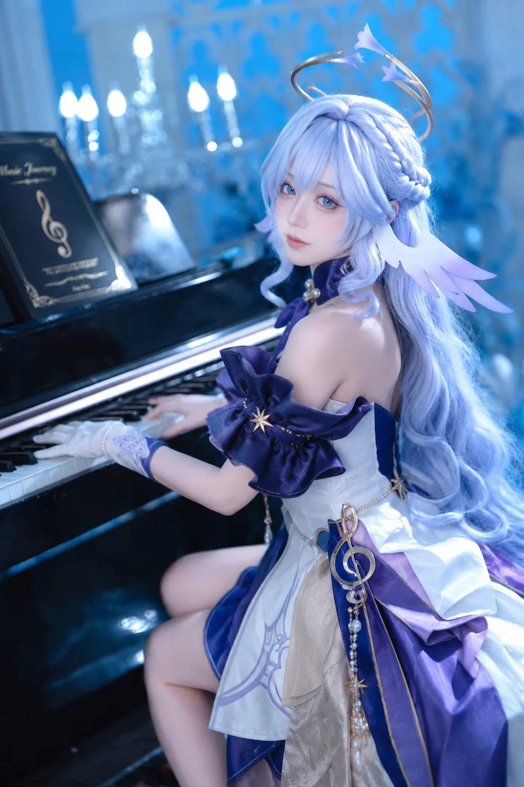 【知更鳥cos】在崩壞星穹鐵道的琴鍵上，以音符為星軌漫步 - 第 3 張