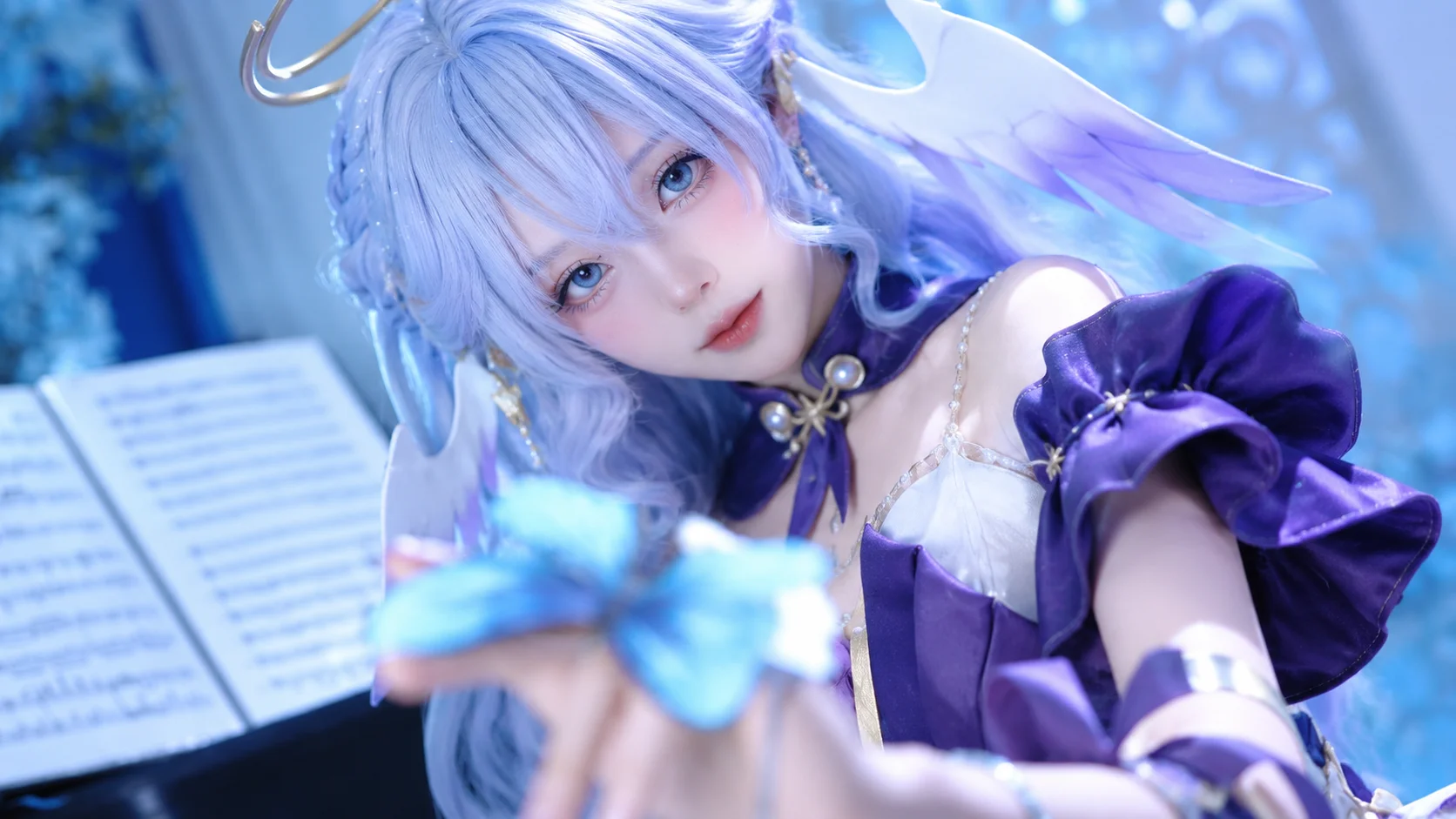 【知更鳥cos】在崩壞星穹鐵道的琴鍵上，以音符為星軌漫步 - 第 6 張
