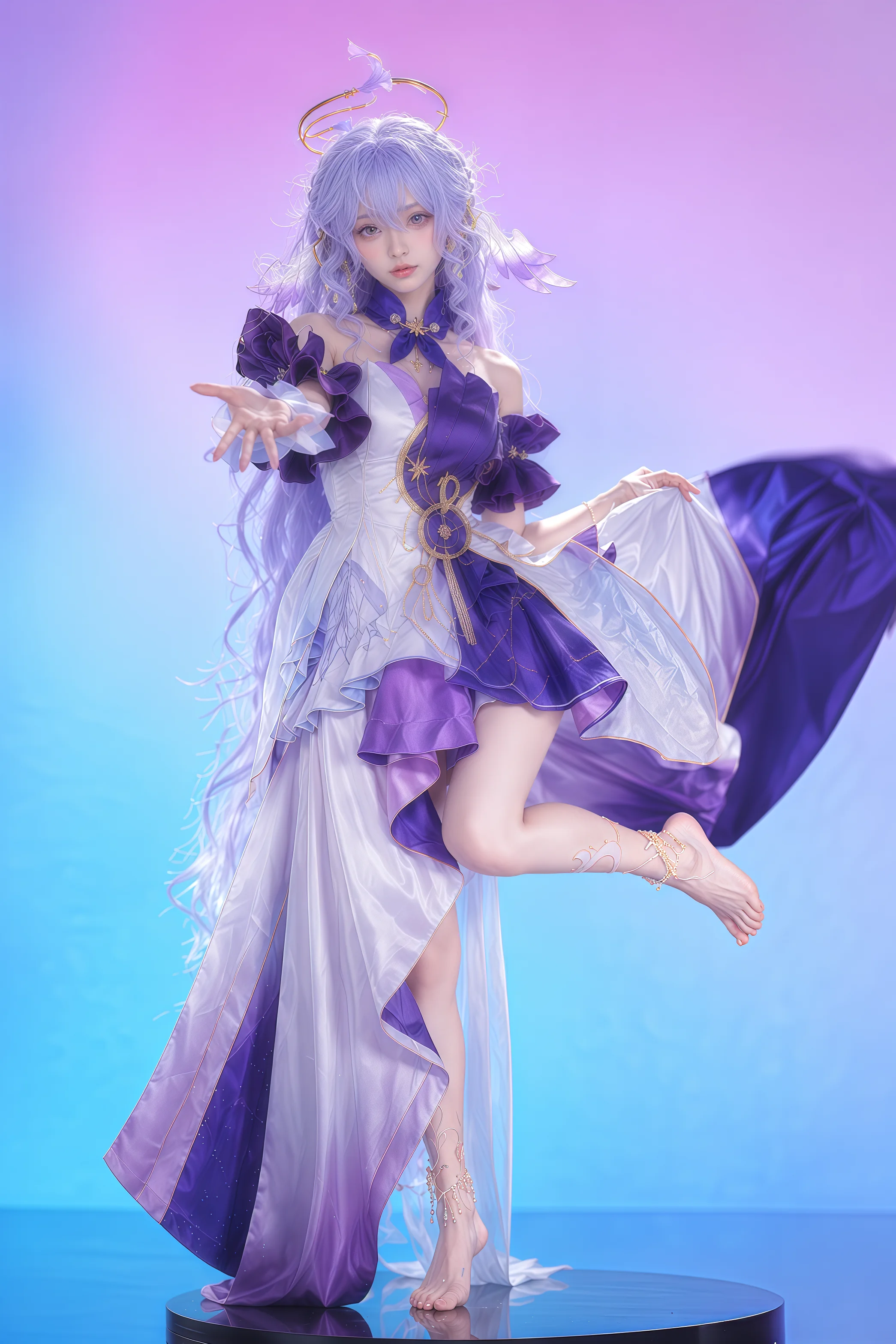 【知更鸟cos】星际间的咏叹调，让每一颗心免于哀伤 - 推荐阅读封面