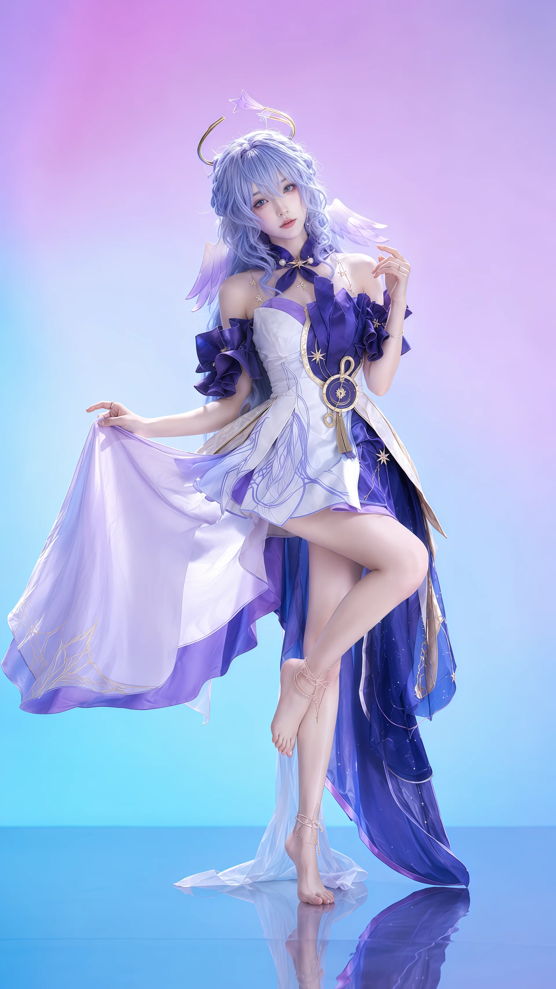 【知更鸟cos】星际间的咏叹调，让每一颗心免于哀伤 - 第2张