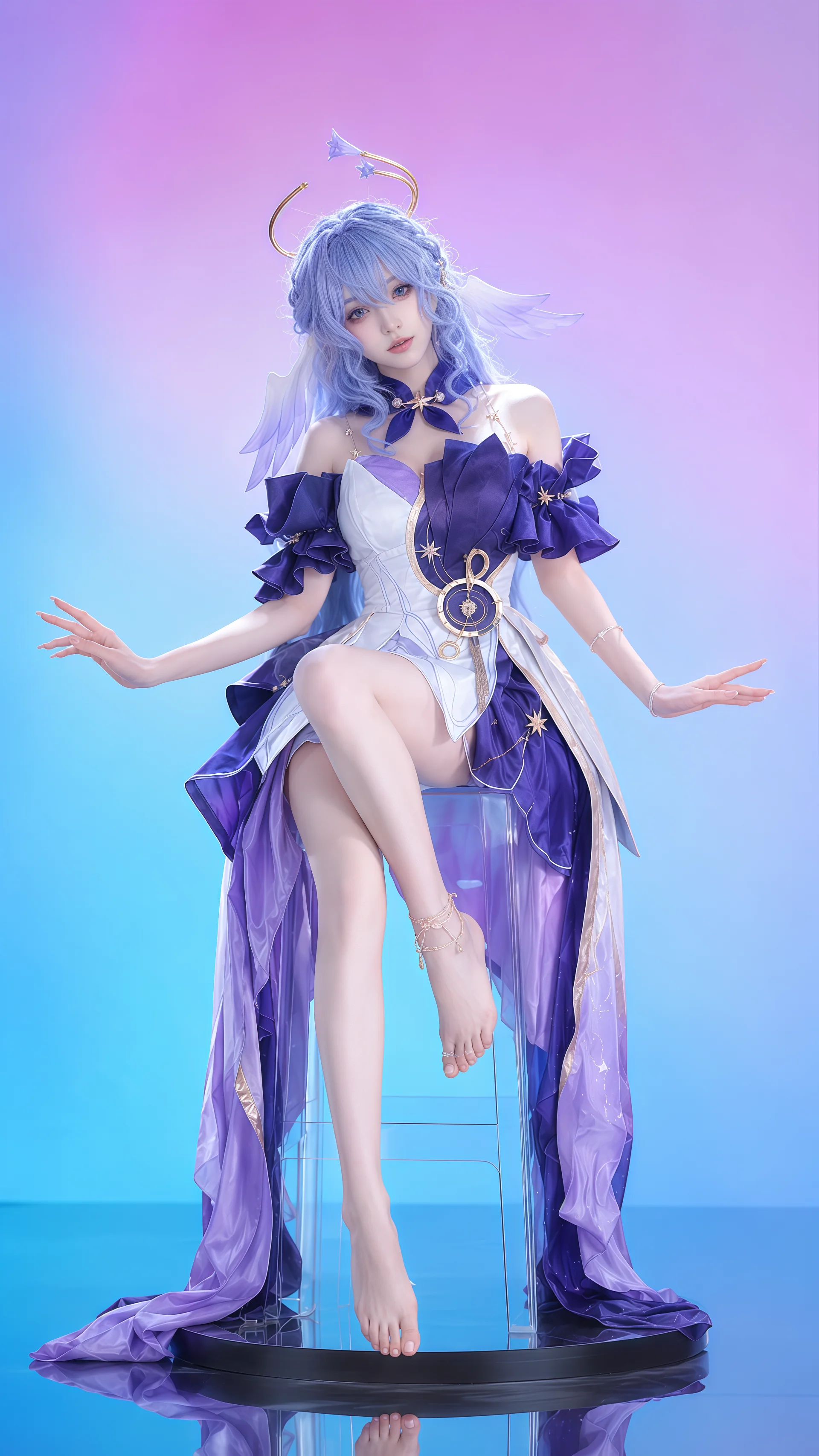 【知更鸟cos】星际间的咏叹调，让每一颗心免于哀伤 - 第3张