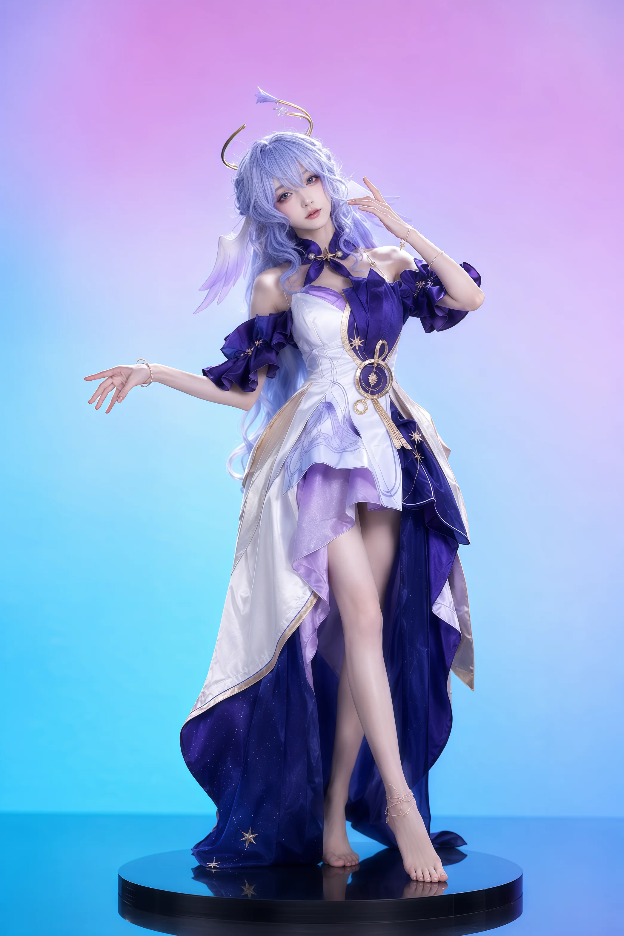 【知更鸟cos】星际间的咏叹调，让每一颗心免于哀伤 - 第4张