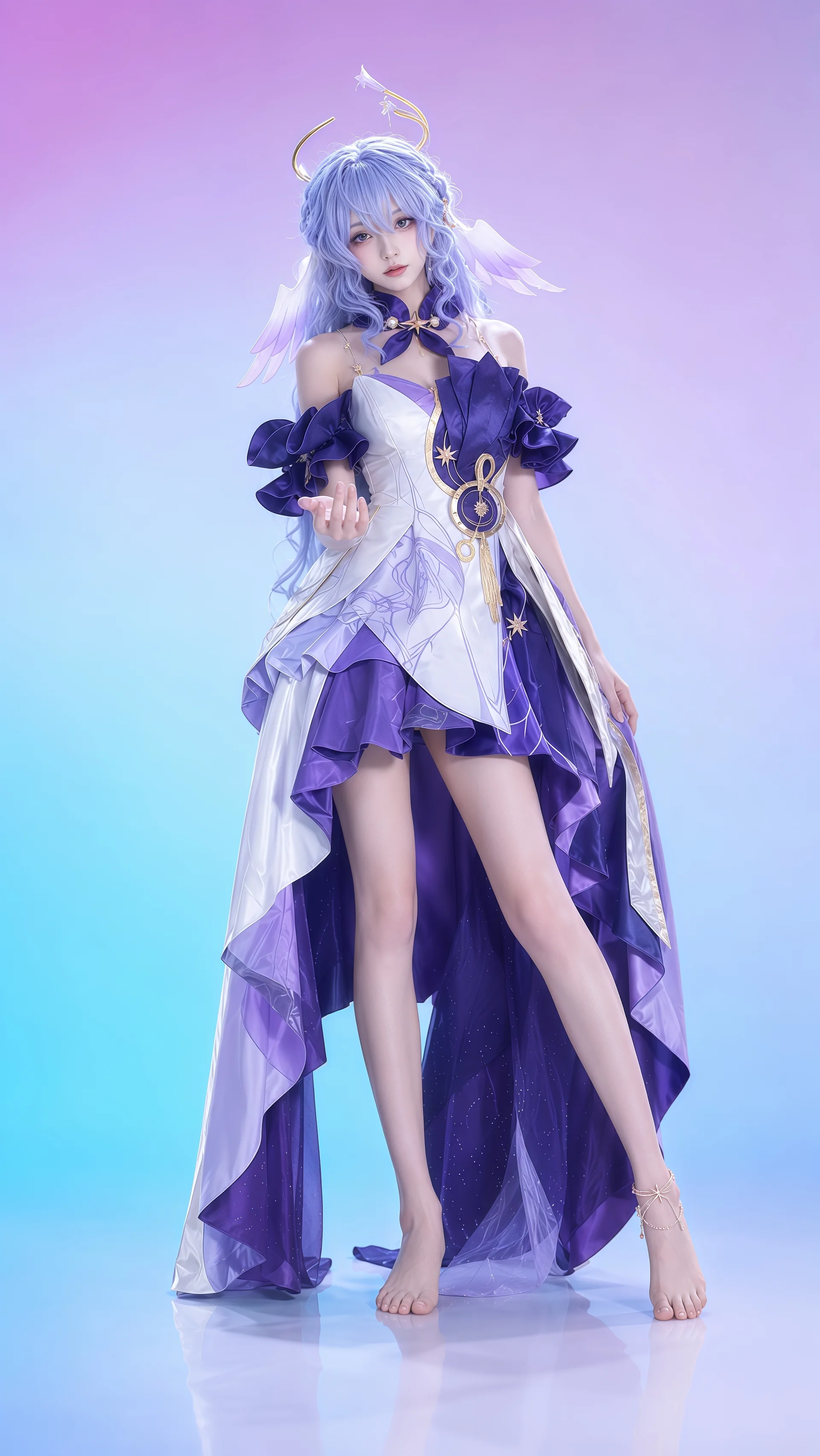 【知更鸟cos】星际间的咏叹调，让每一颗心免于哀伤 - 第5张