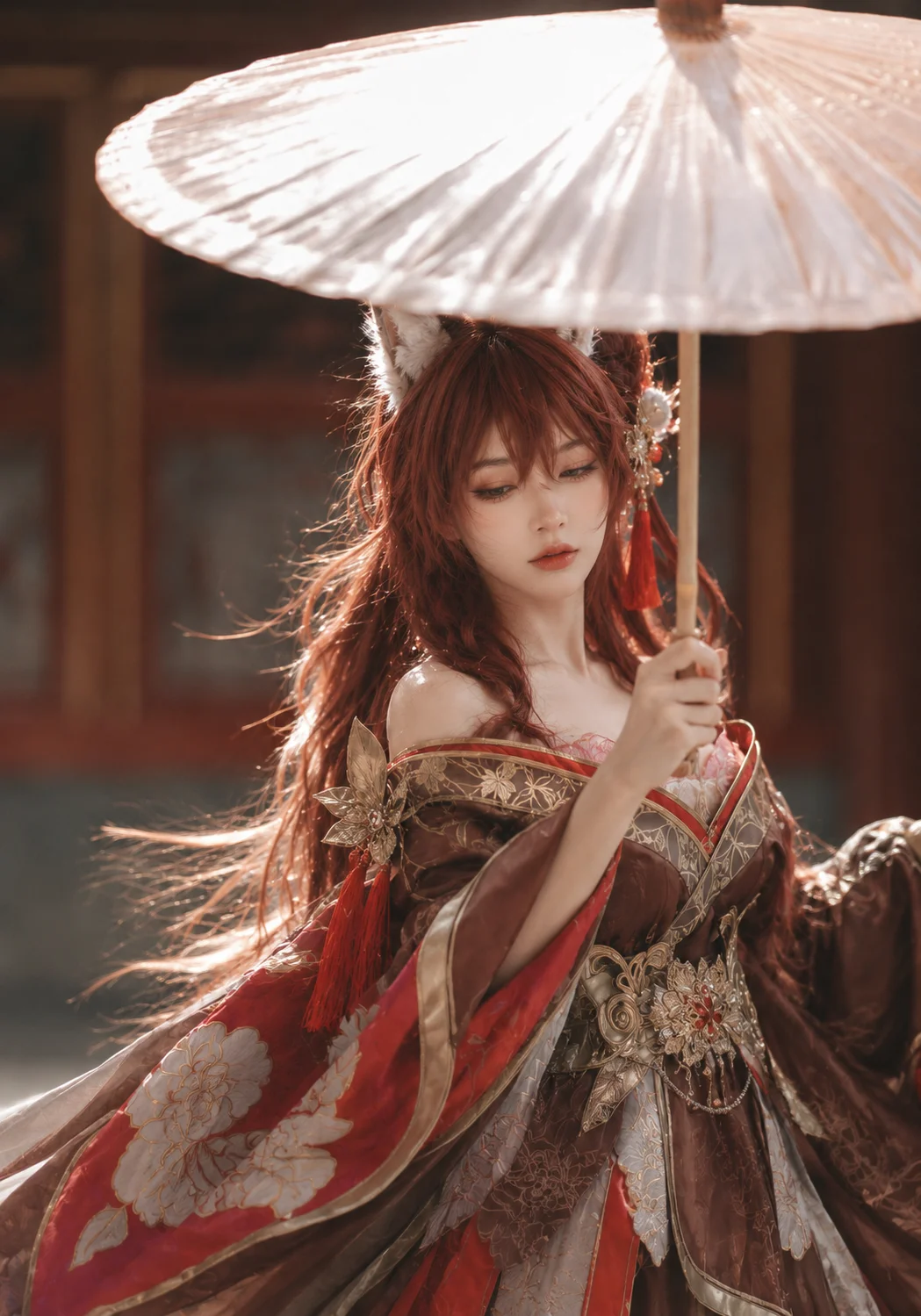 【忘归人cos】崩坏星穹铁道，狐影入梦 - 第 1 张