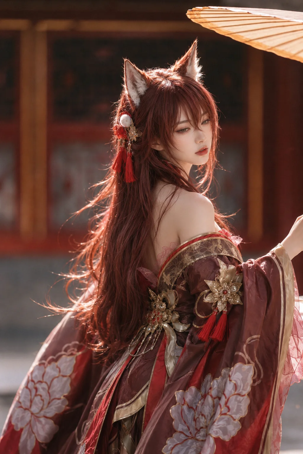 【忘归人cos】崩坏星穹铁道，狐影入梦 - 第 2 张