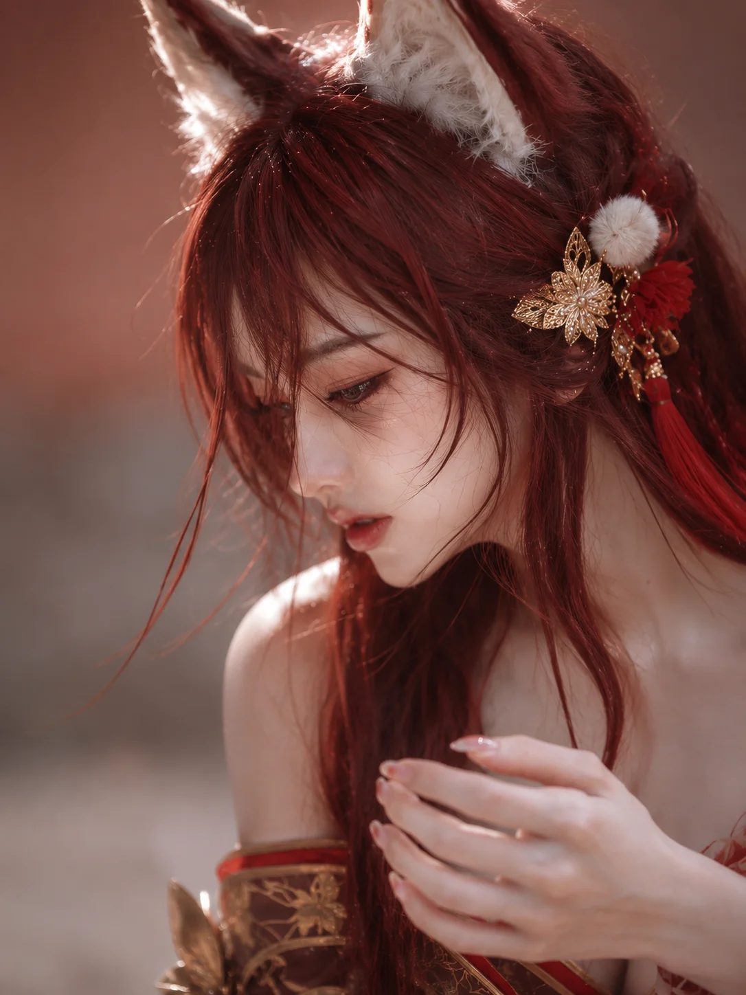 【忘归人cos】崩坏星穹铁道，狐影入梦 - 第 3 张