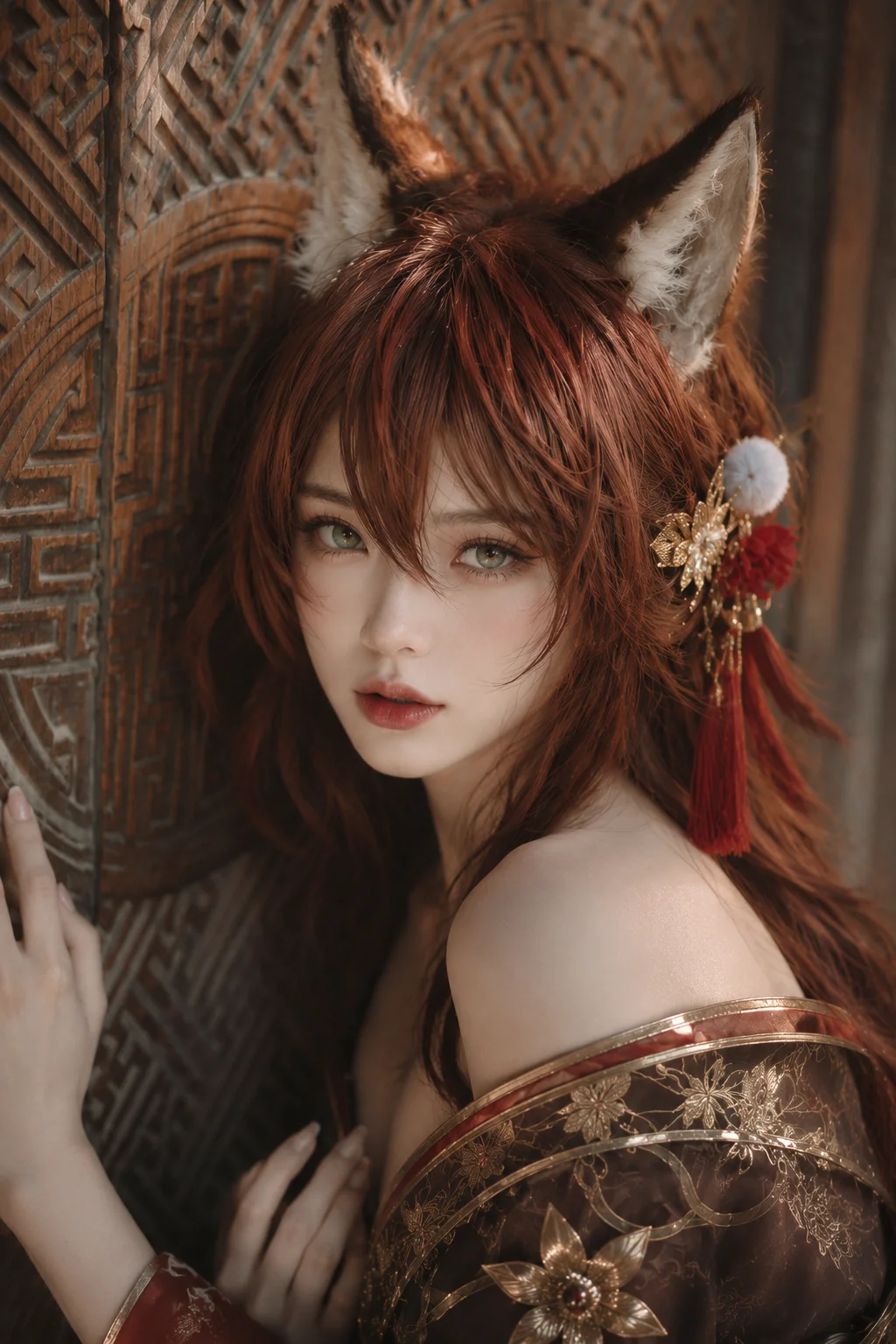 【忘归人cos】崩坏星穹铁道，狐影入梦 - 第 4 张