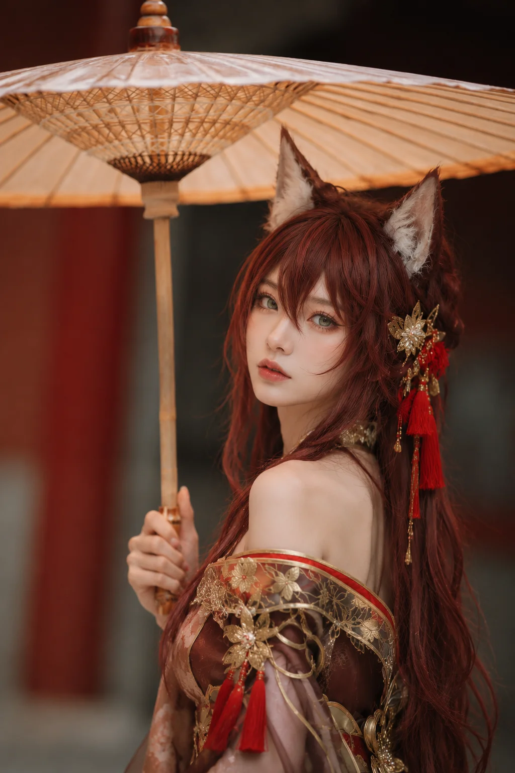 【忘归人cos】崩坏星穹铁道，狐影入梦 - 第 5 张