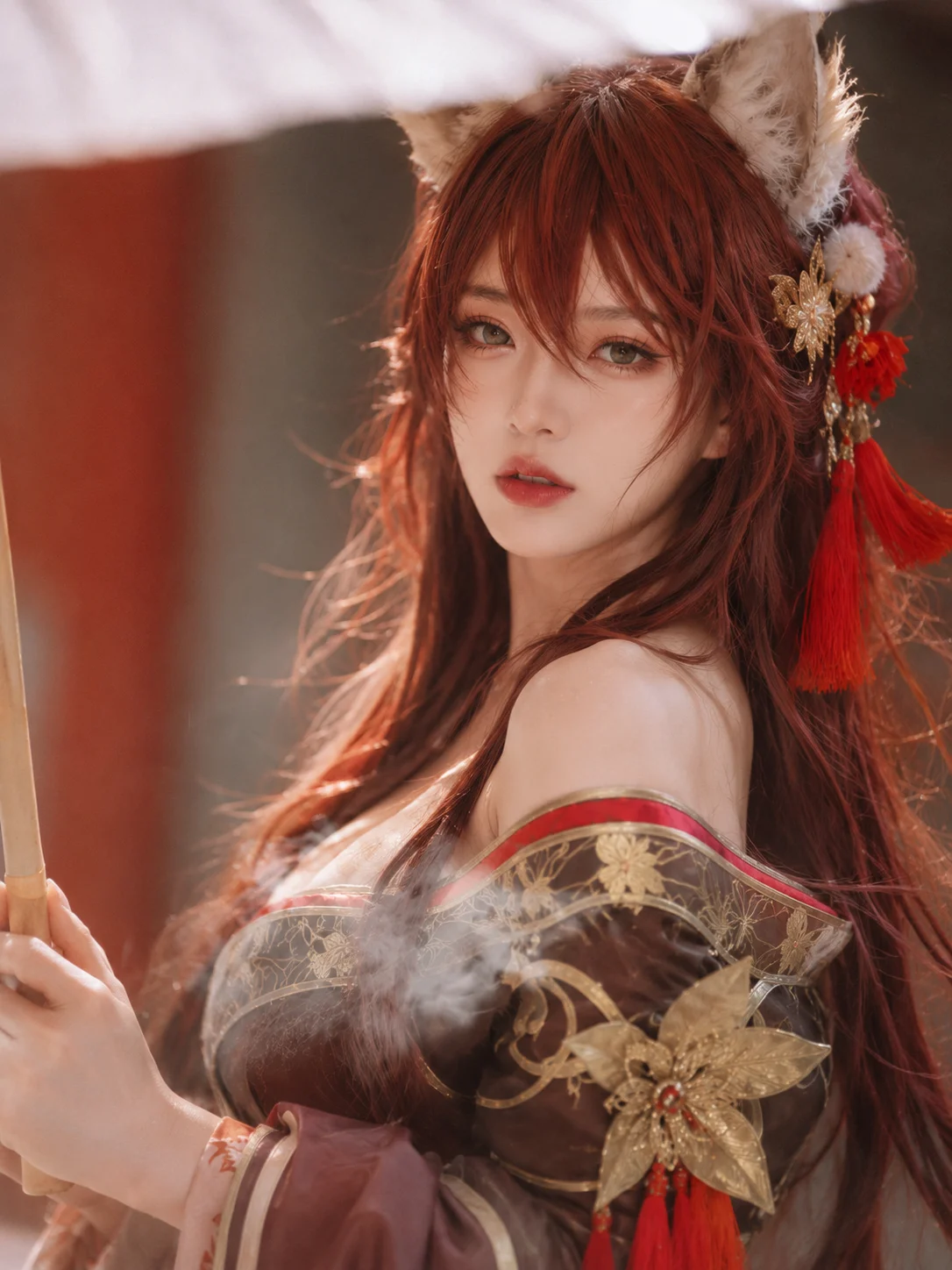 【忘归人cos】崩坏星穹铁道，狐影入梦 - 第 6 张