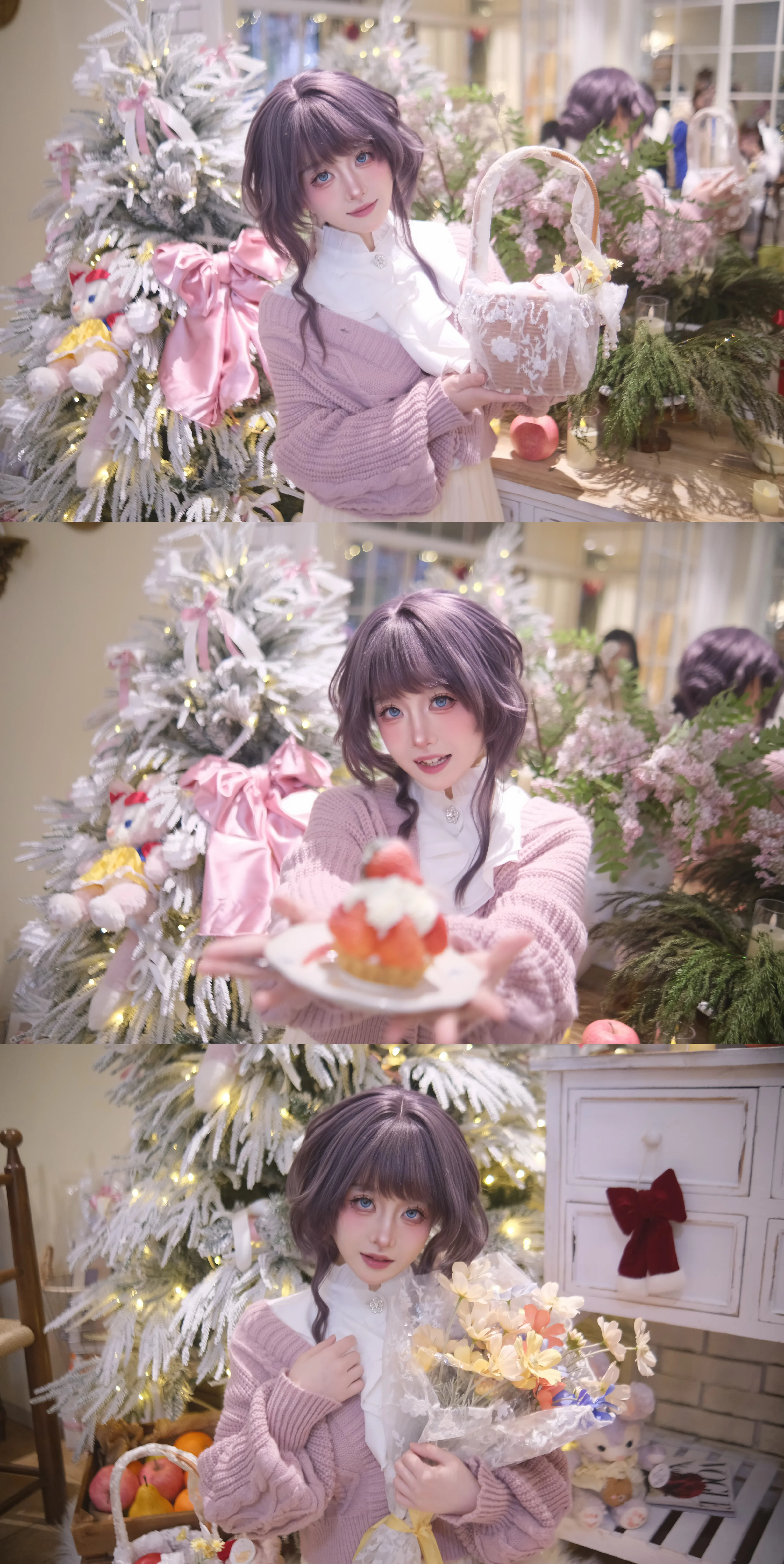 【和栗薫子 コスプレ】『薫る花は凛と咲く』の冬の癒やしのひととき