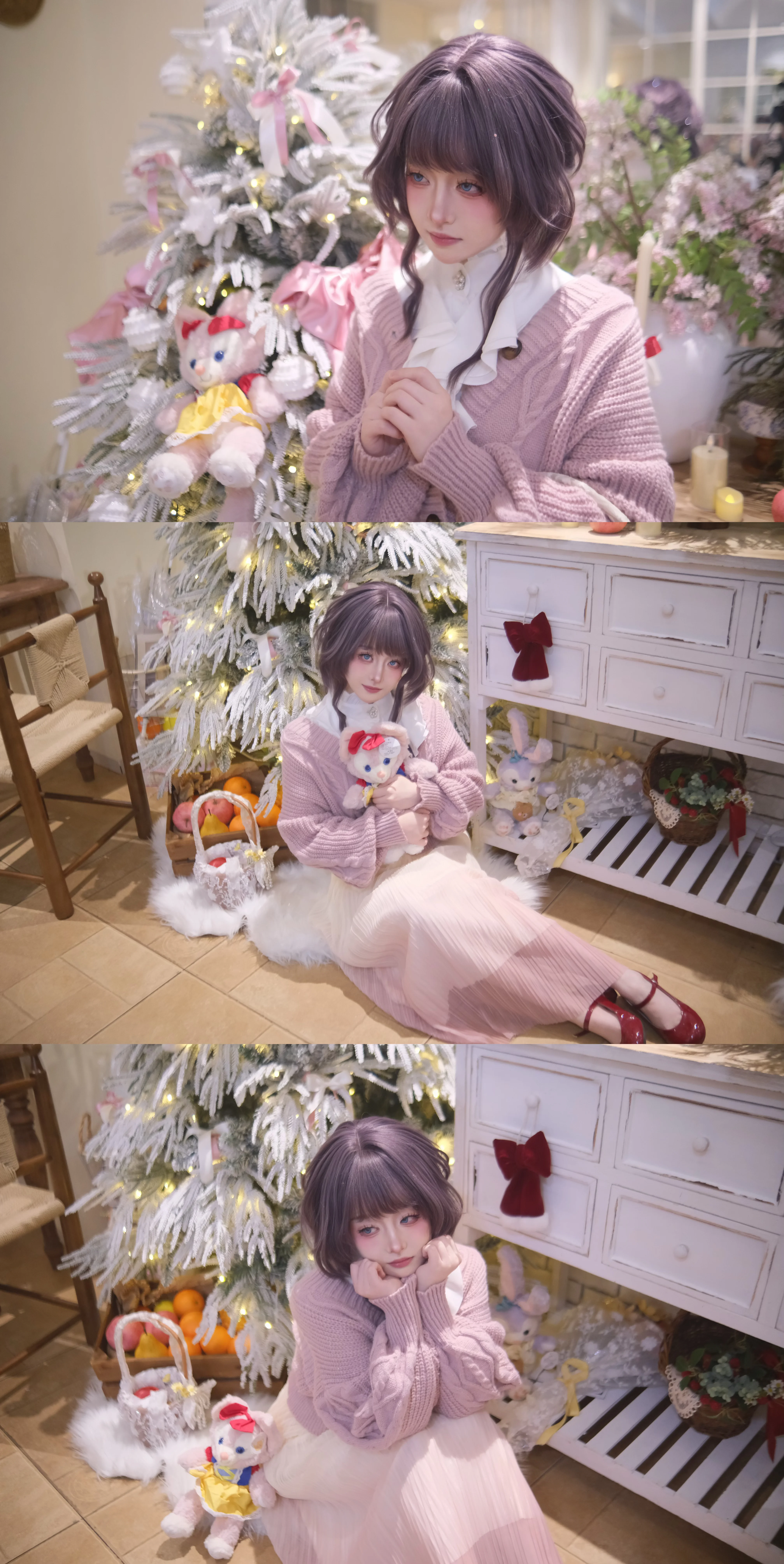 【和栗薫子 コスプレ】『薫る花は凛と咲く』の冬の癒やしのひととき - 2 枚目