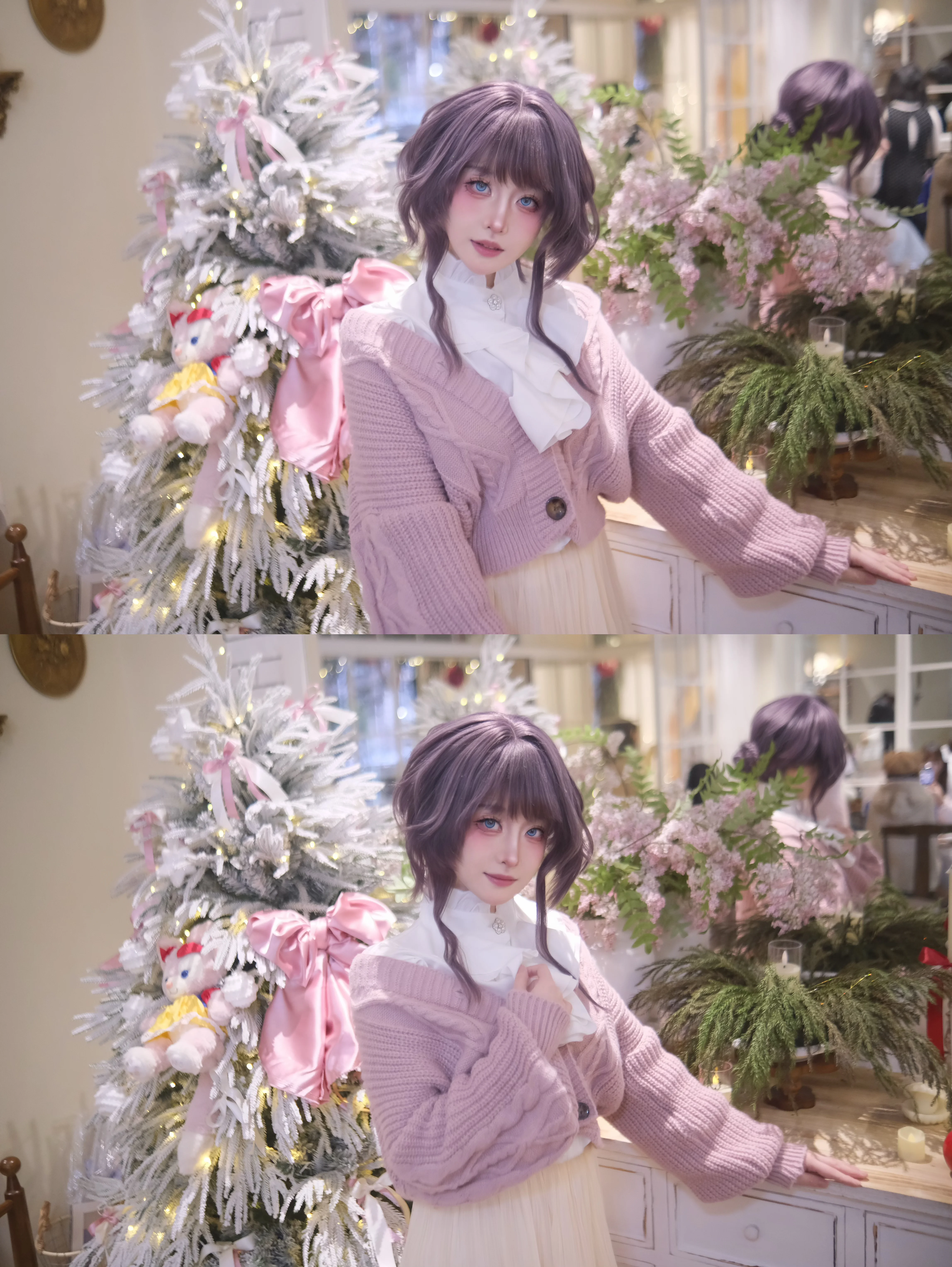 【和栗薫子 コスプレ】『薫る花は凛と咲く』の冬の癒やしのひととき - 3 枚目