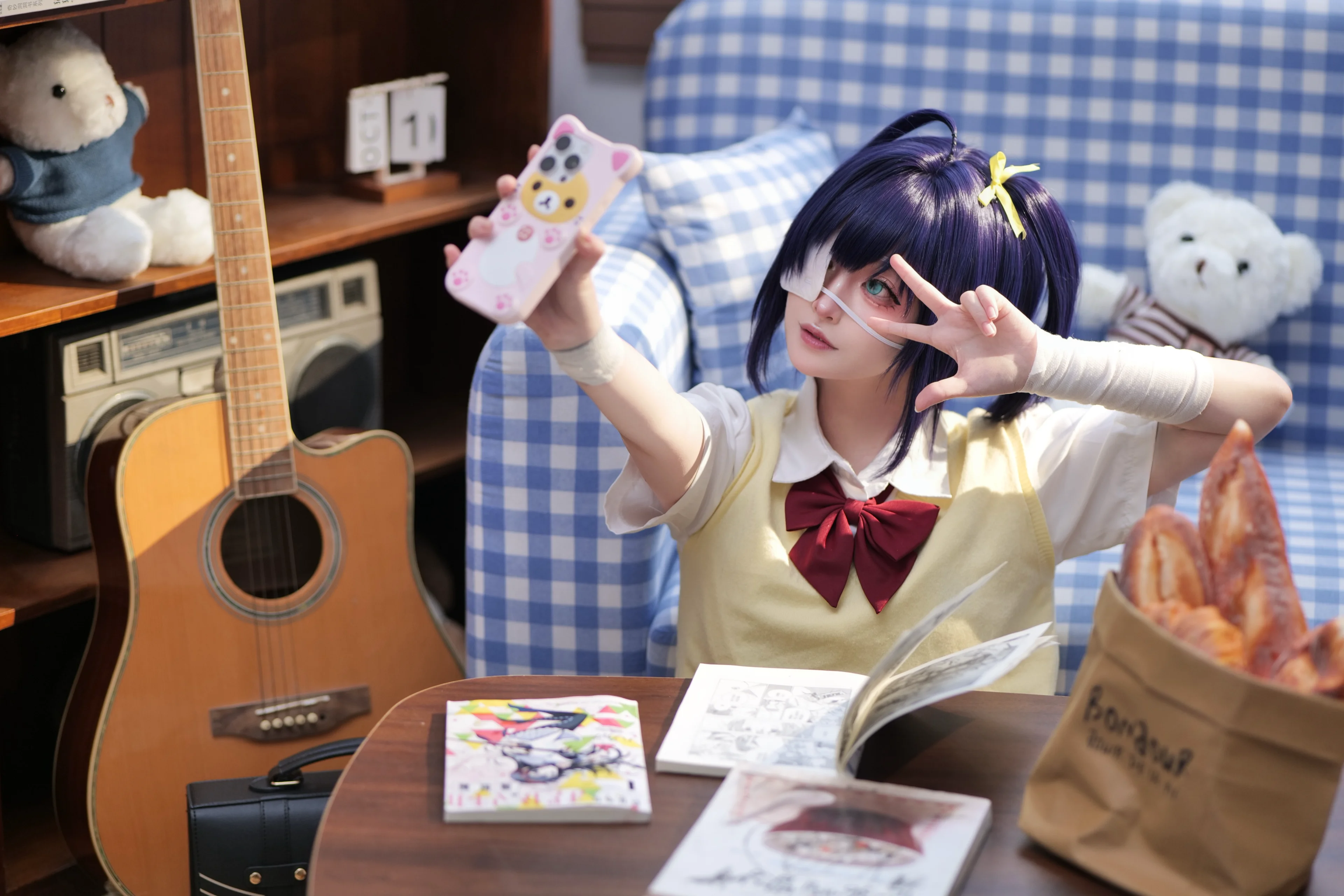 【小鳥遊六花cos】中二病也要谈恋爱，与你完成灵魂契约 - 第6张