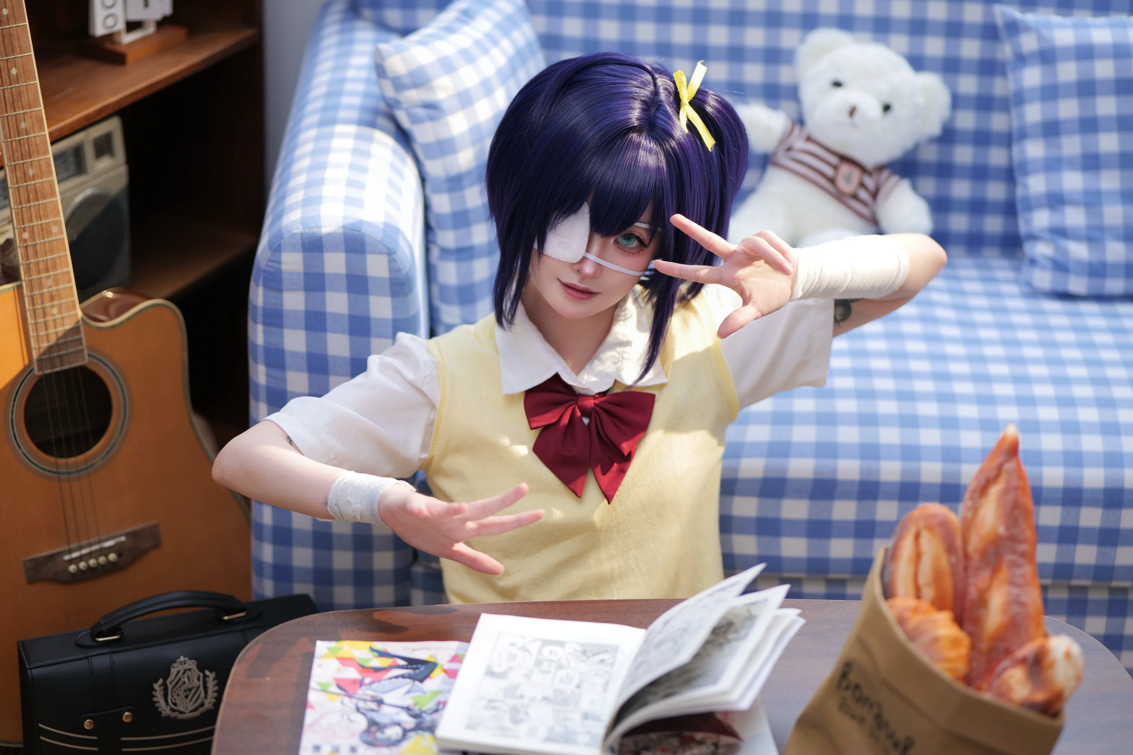 【小鳥遊六花cos】中二病也要谈恋爱，与你完成灵魂契约 - 第7张